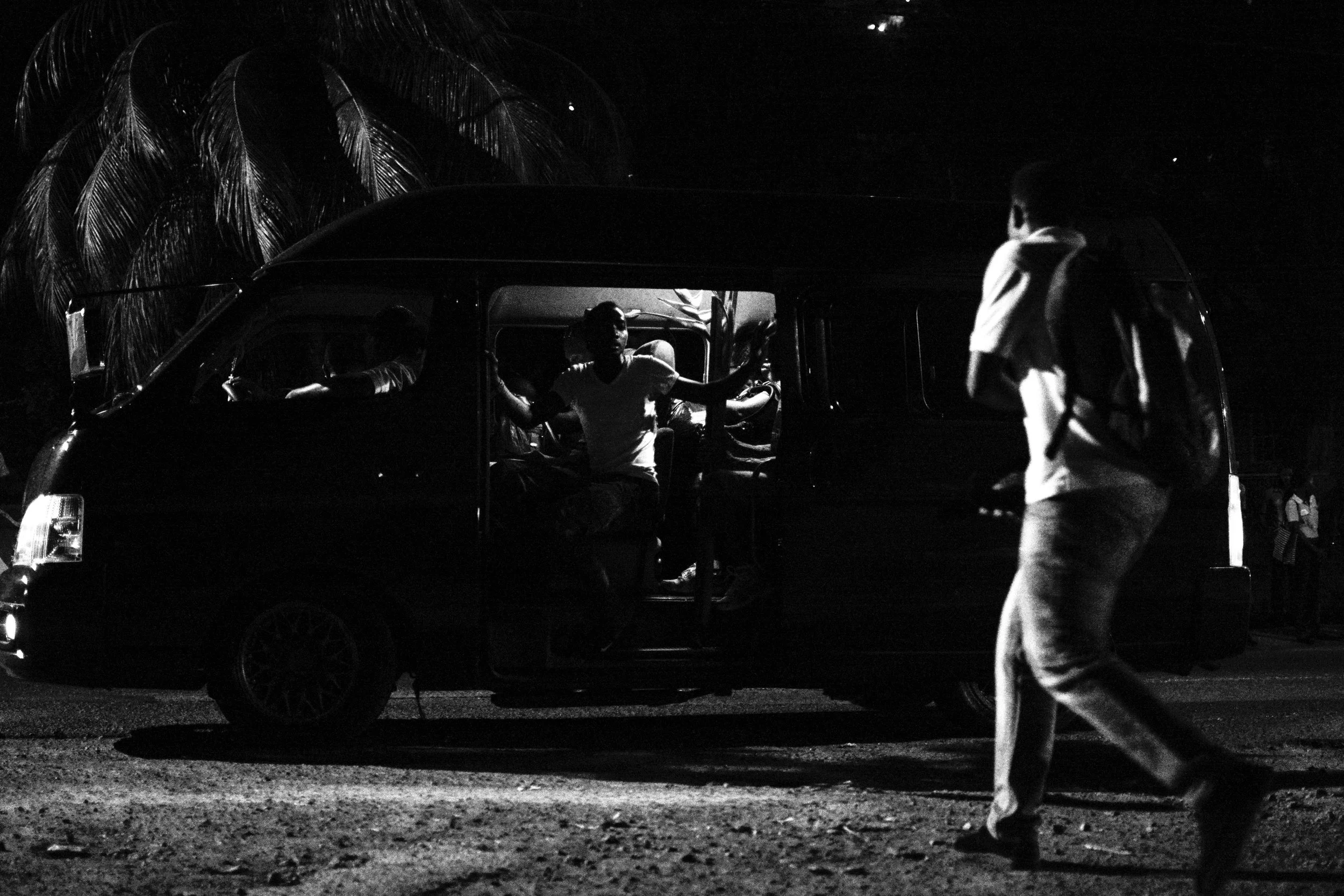 The Last Van Home. 
