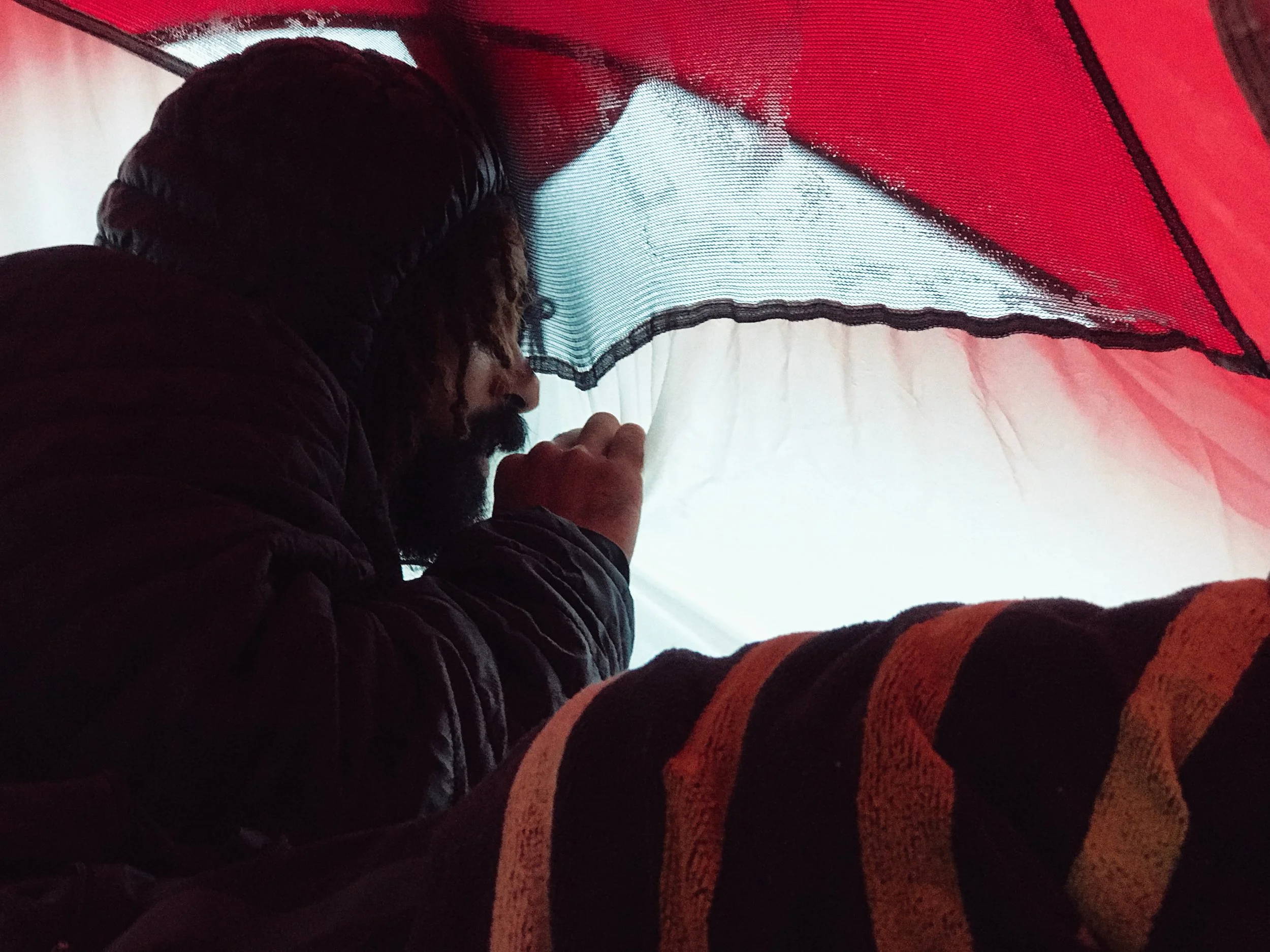06:10am - Waiting for the Rain to Stop.
