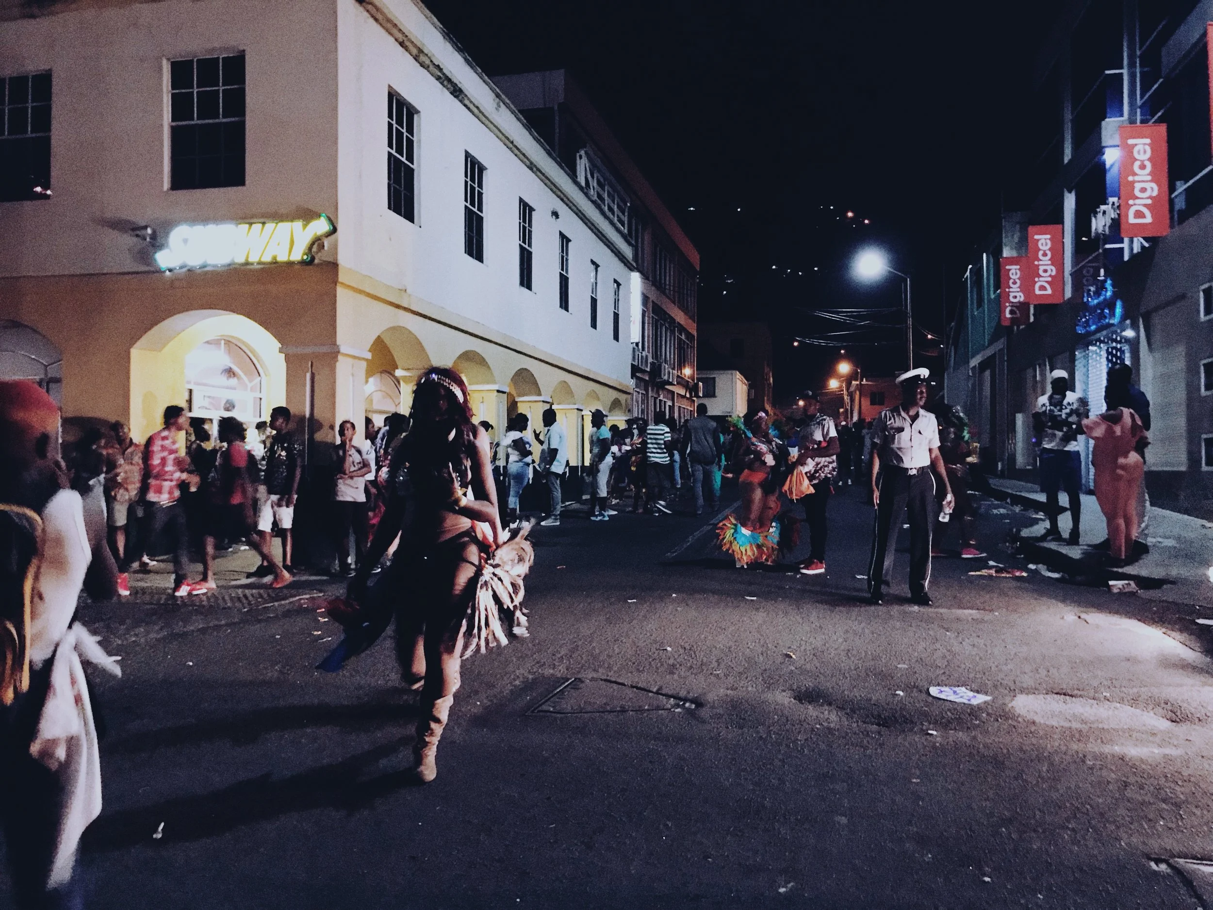 James Street, Kingstown, 2018. One of the first images I took upon arriving into town.