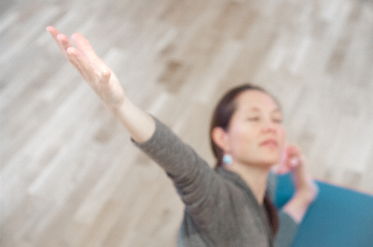 Rolig Yoga på YogaRom