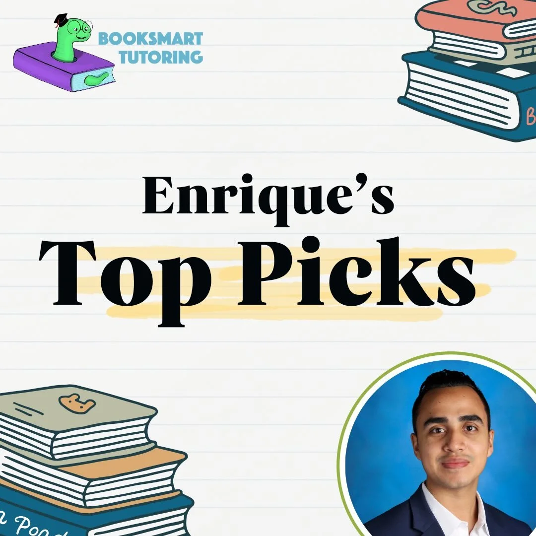 It&rsquo;s Enrique&rsquo;s turn! 

He&rsquo;s currently exploring the world of Panem with two books from Suzanne Collins&rsquo; Hunger Games universe while also drawing inspiration from Stephen Curry&rsquo;s autobiography. 

What do dystopian rebels 