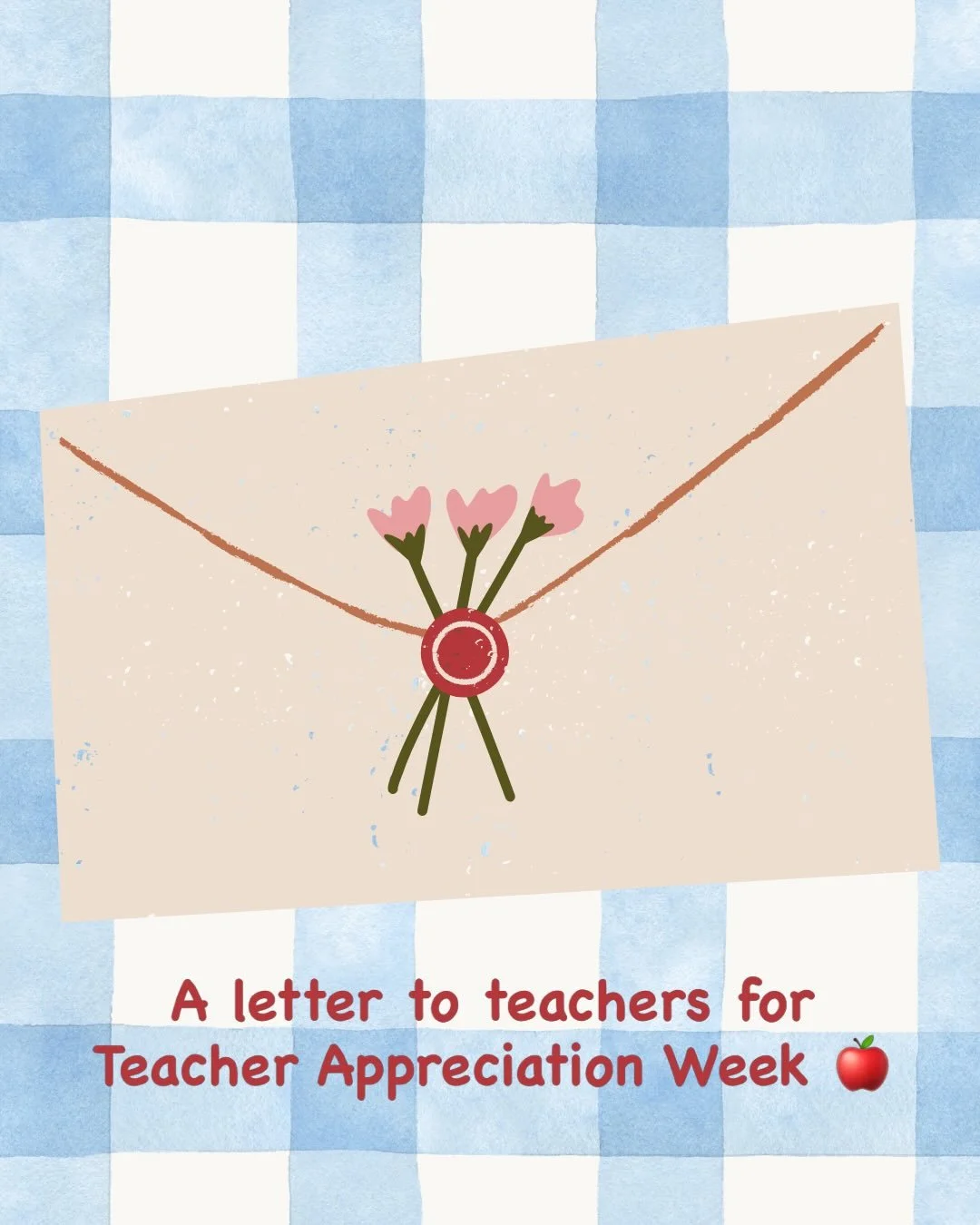 And that&rsquo;s a wrap on Teacher Appreciation Week 🍎💛

We wanted to take a moment to recognize the incredible impact teachers have, both inside and outside the classroom.

At BookSmart, this one feels especially close to home because many members