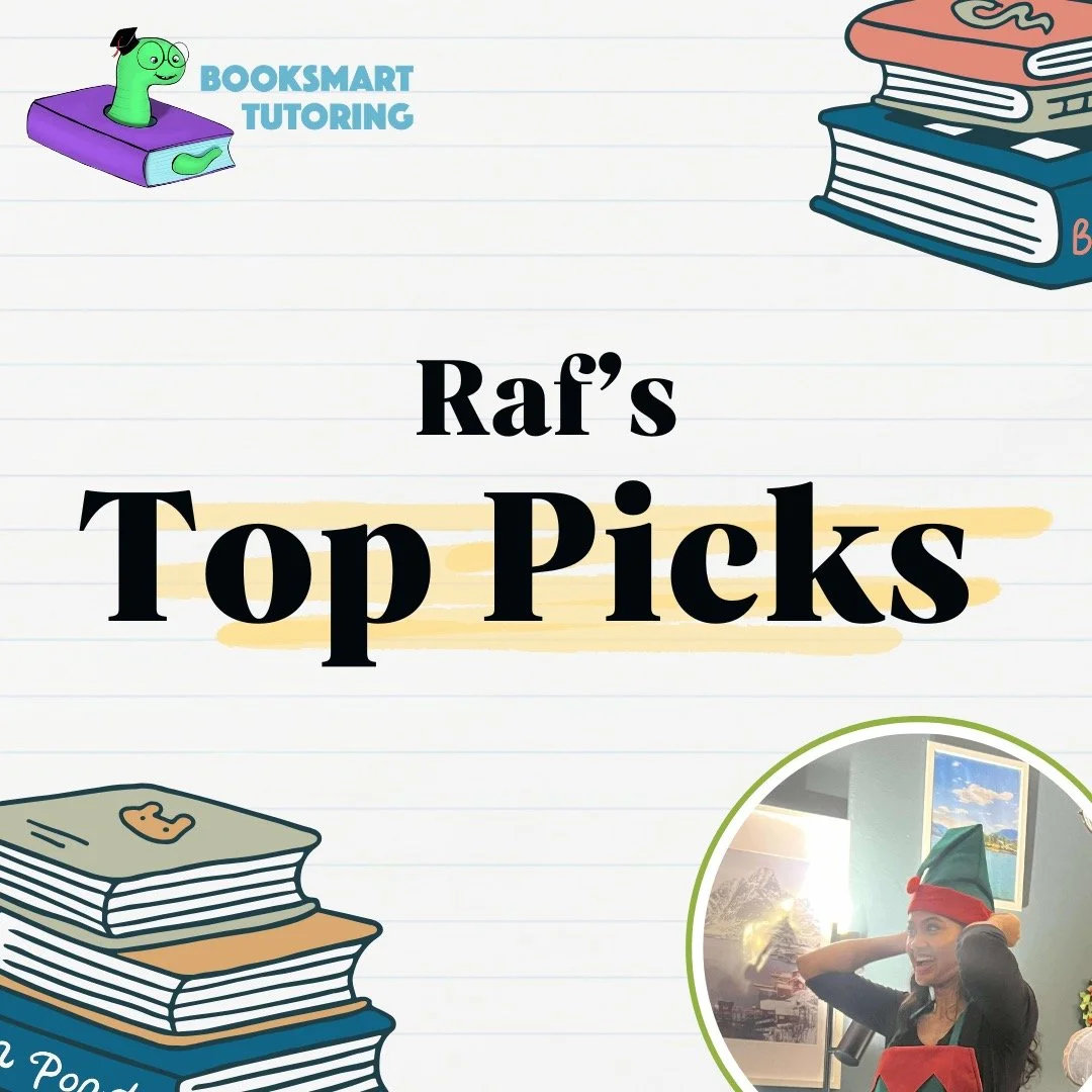 If you ask Raf, books are somewhere between a hobby, a personality trait, and an emotional support system 📚

So naturally, we had to ask for her tutor picks.

From familiar comfort reads to books that quietly change the way you see the world, here&r