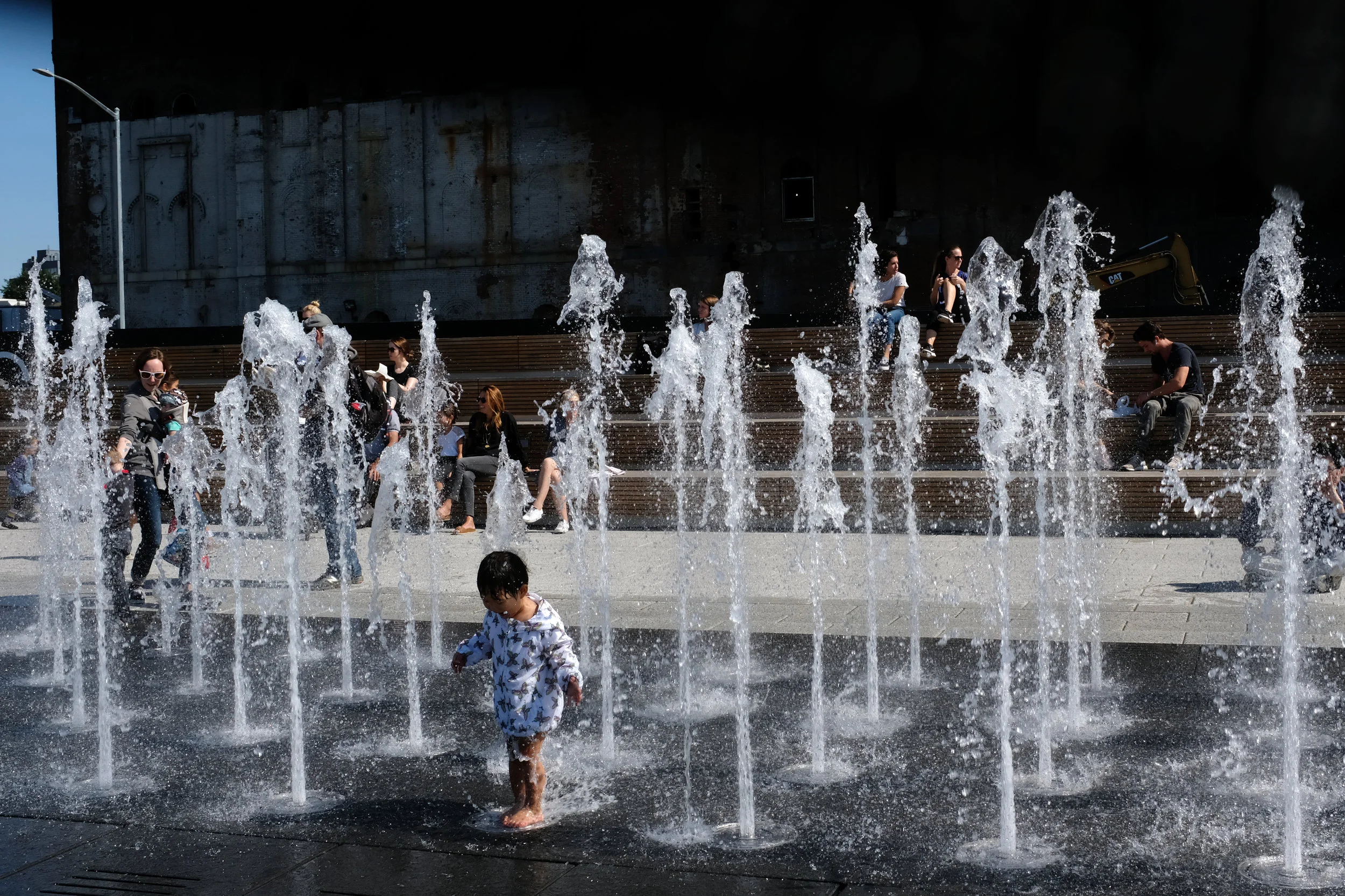 from the ongoing series ‘ Little New York ’.