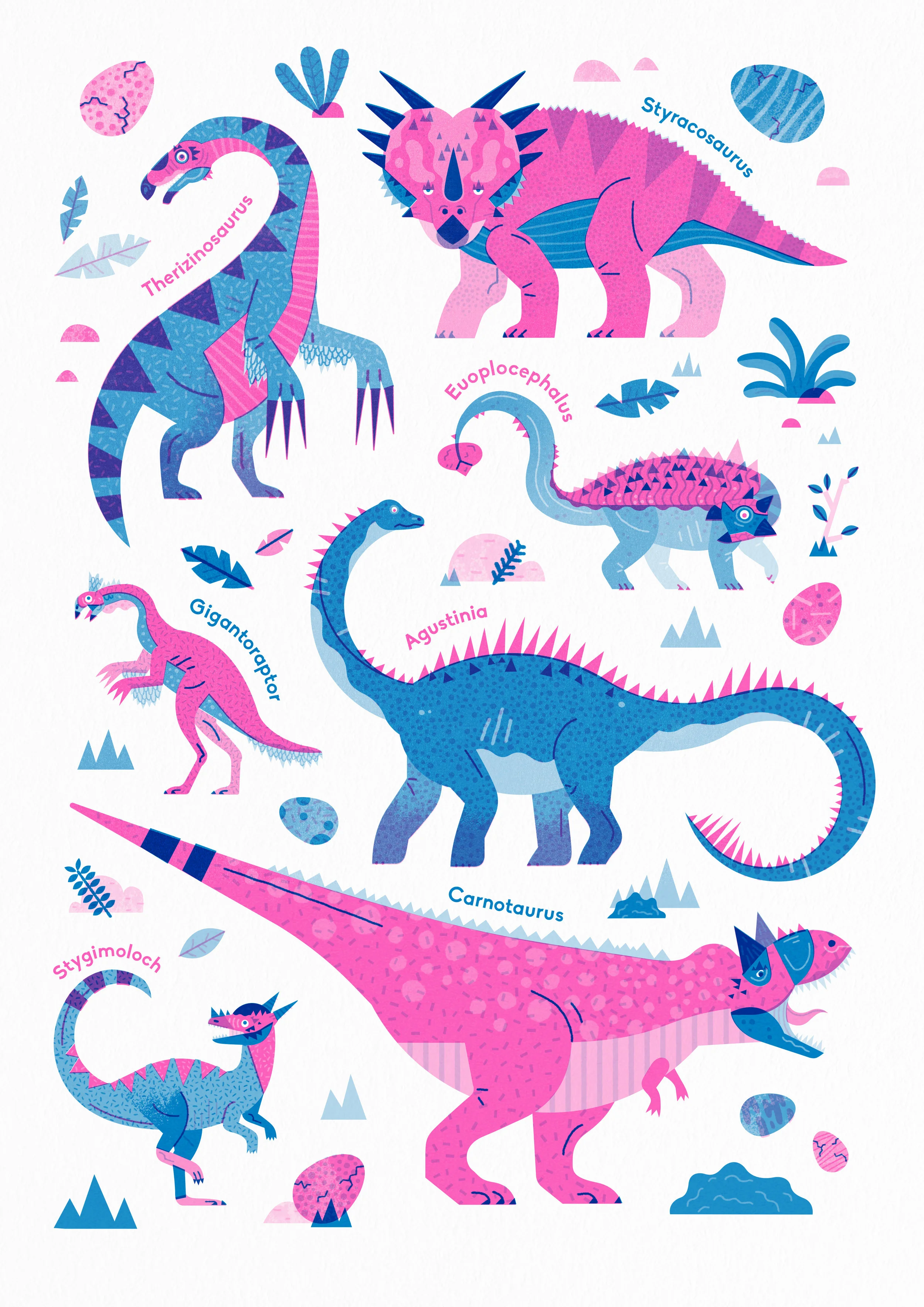 Crazy+Cretaceous+Creatures+Dinosaur+riso+print.jpeg