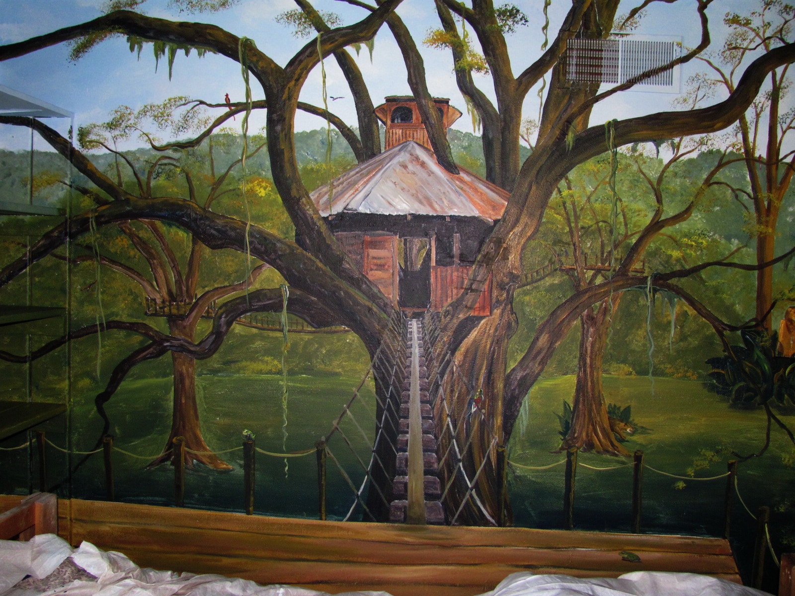 Treehouse in Jungle Mural.JPG