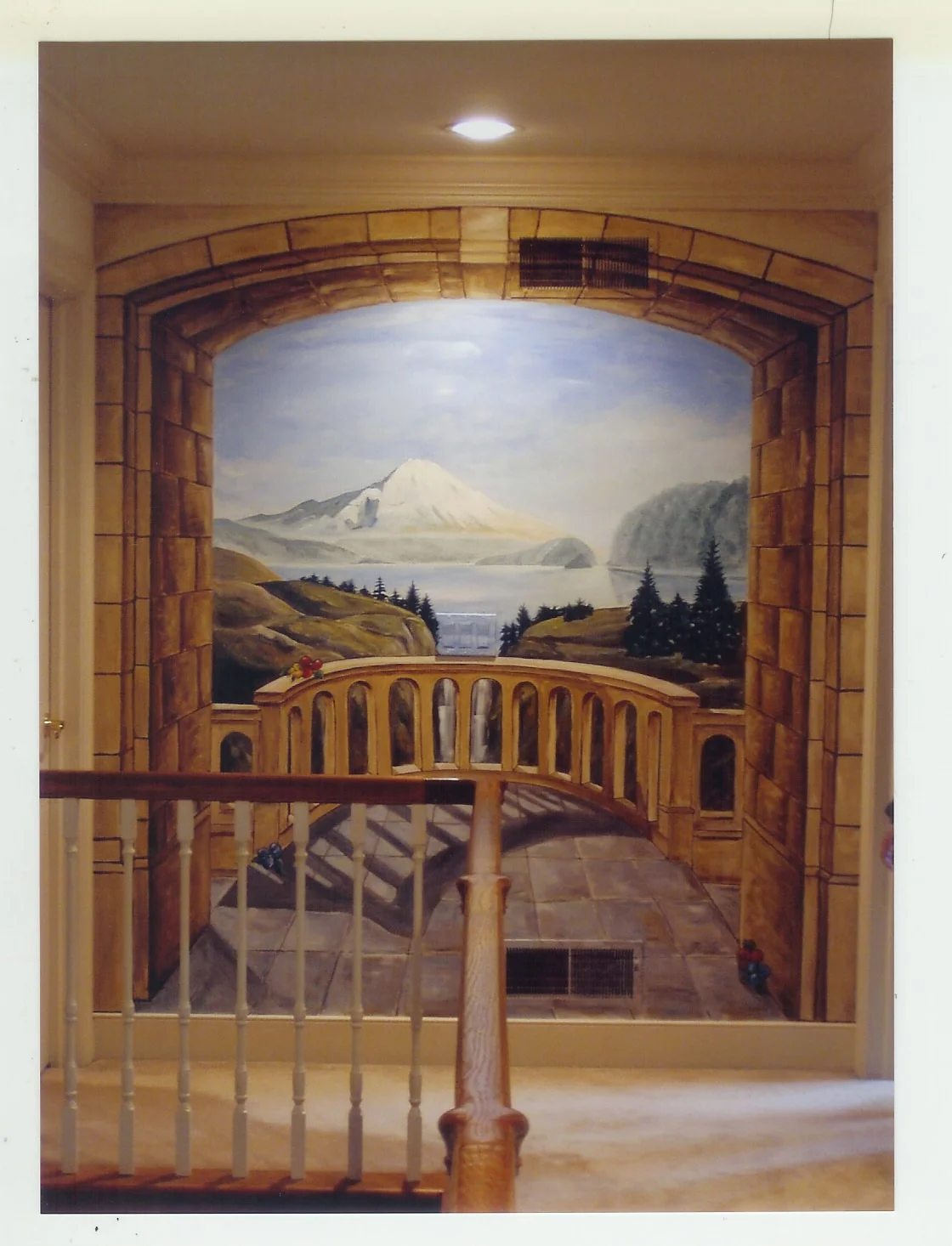 Home Murals And Trompe L Oeil Wall Art Murals And Artwork By Lise