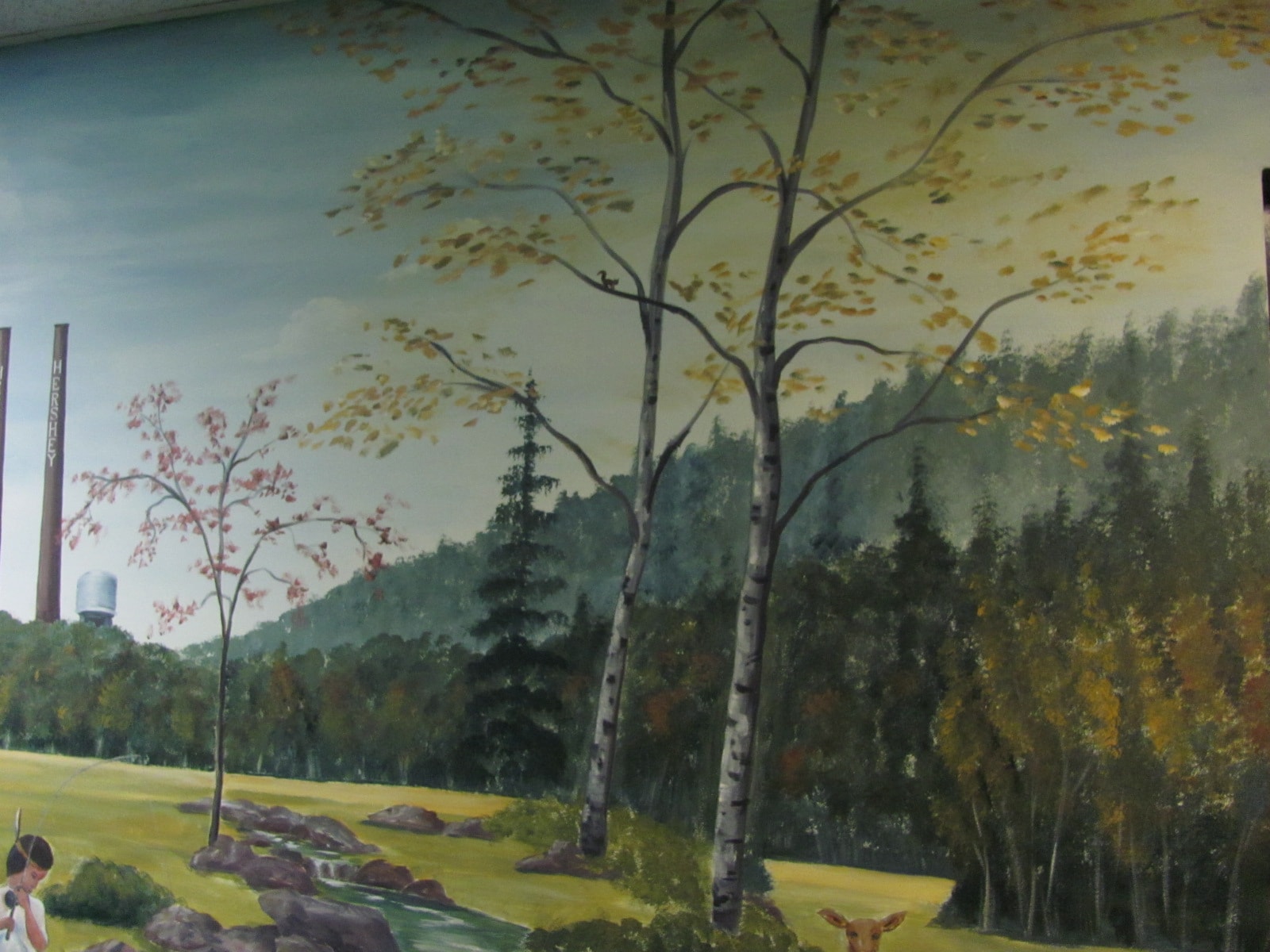 Birtch Trees Scene on Mural.JPG