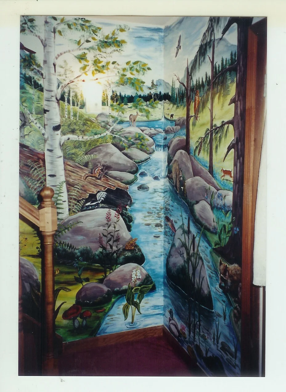 Nature Wildlife and Stream Mural.jpg