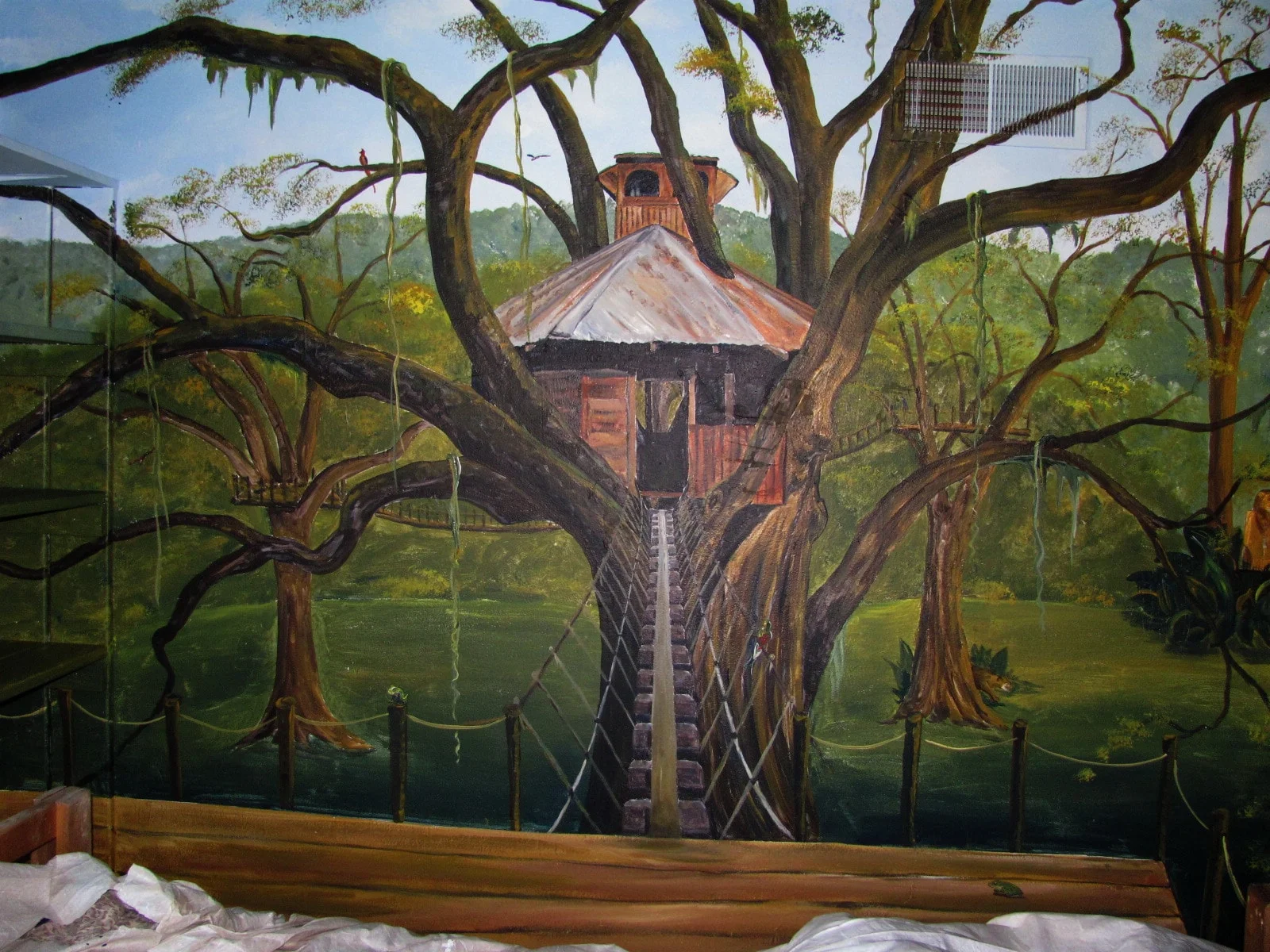 Treehouse in Jungle Mural.JPG
