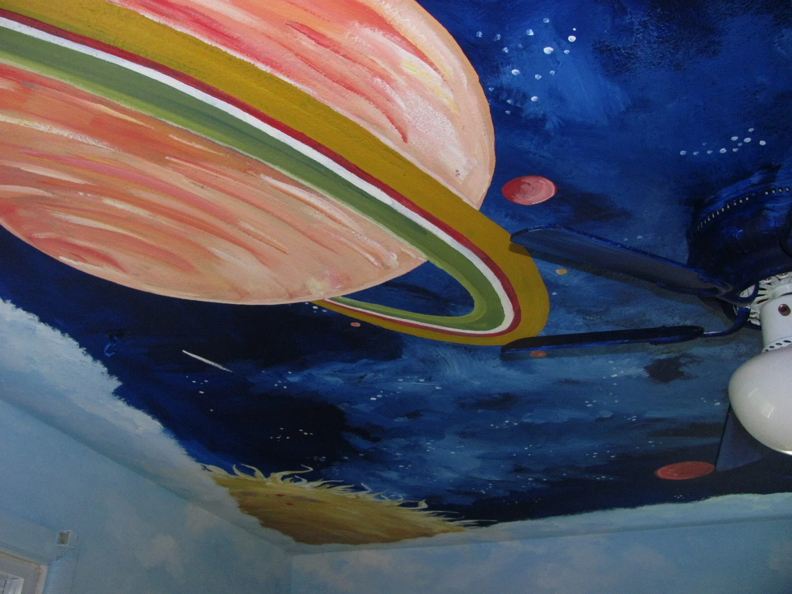 Paint On Ceiling Solar System