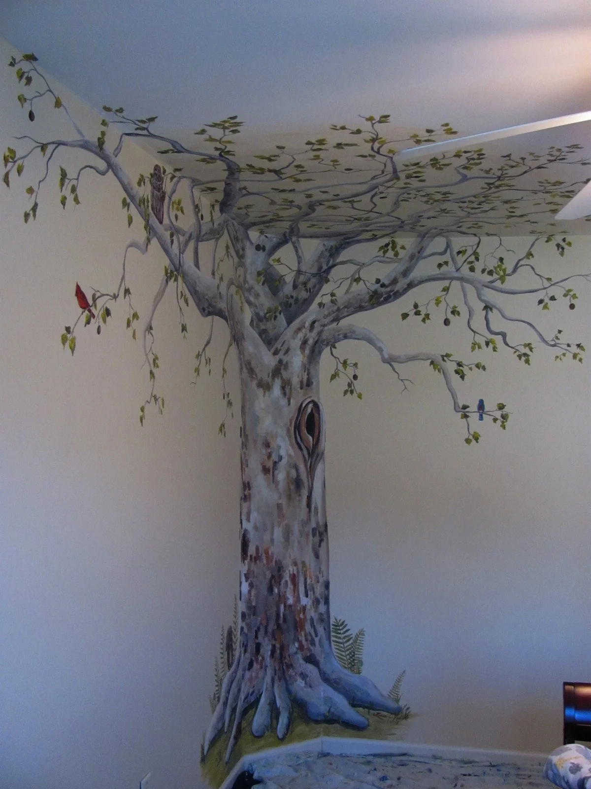 Sycamore Tree in Nursery Mural.JPG
