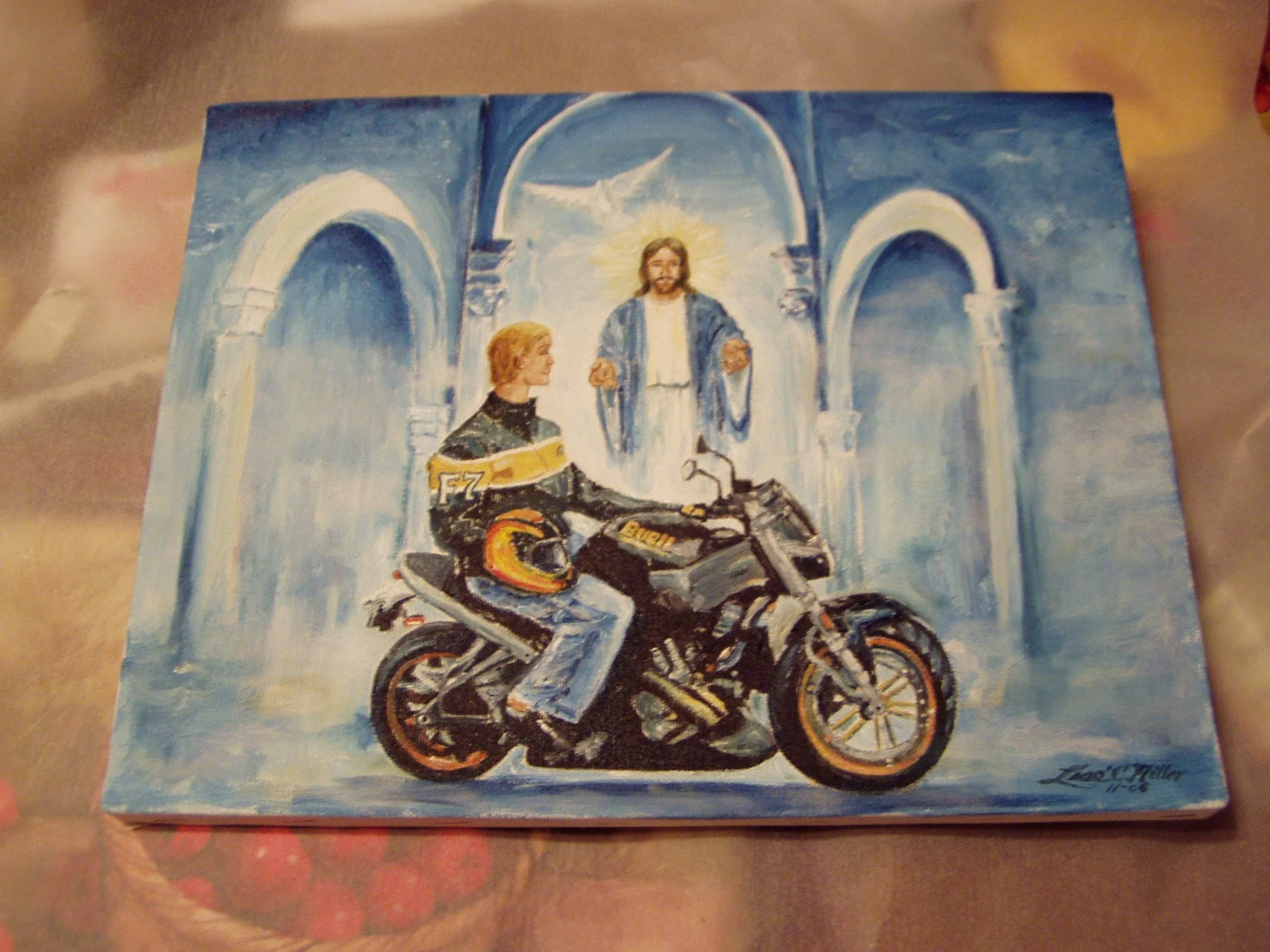 Memorial for Motorcyclist.JPG