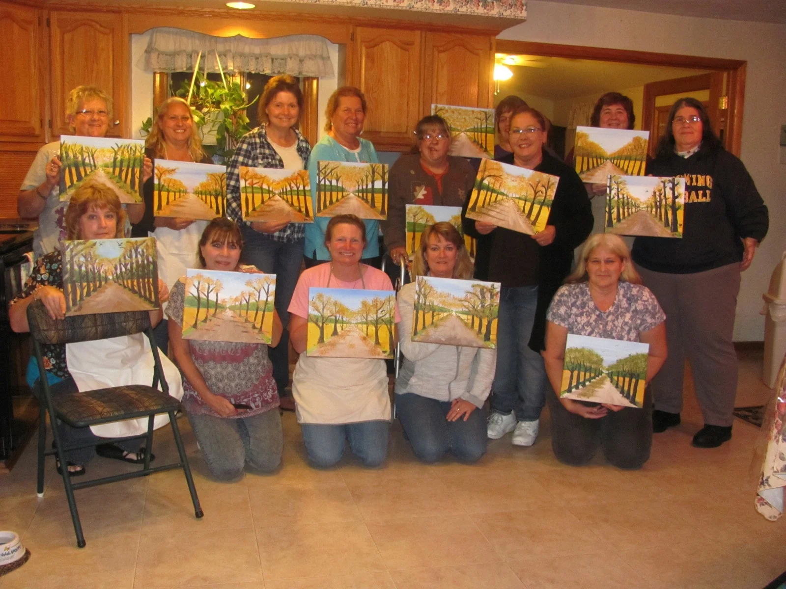 Paint Night Class Fall Scene.JPG