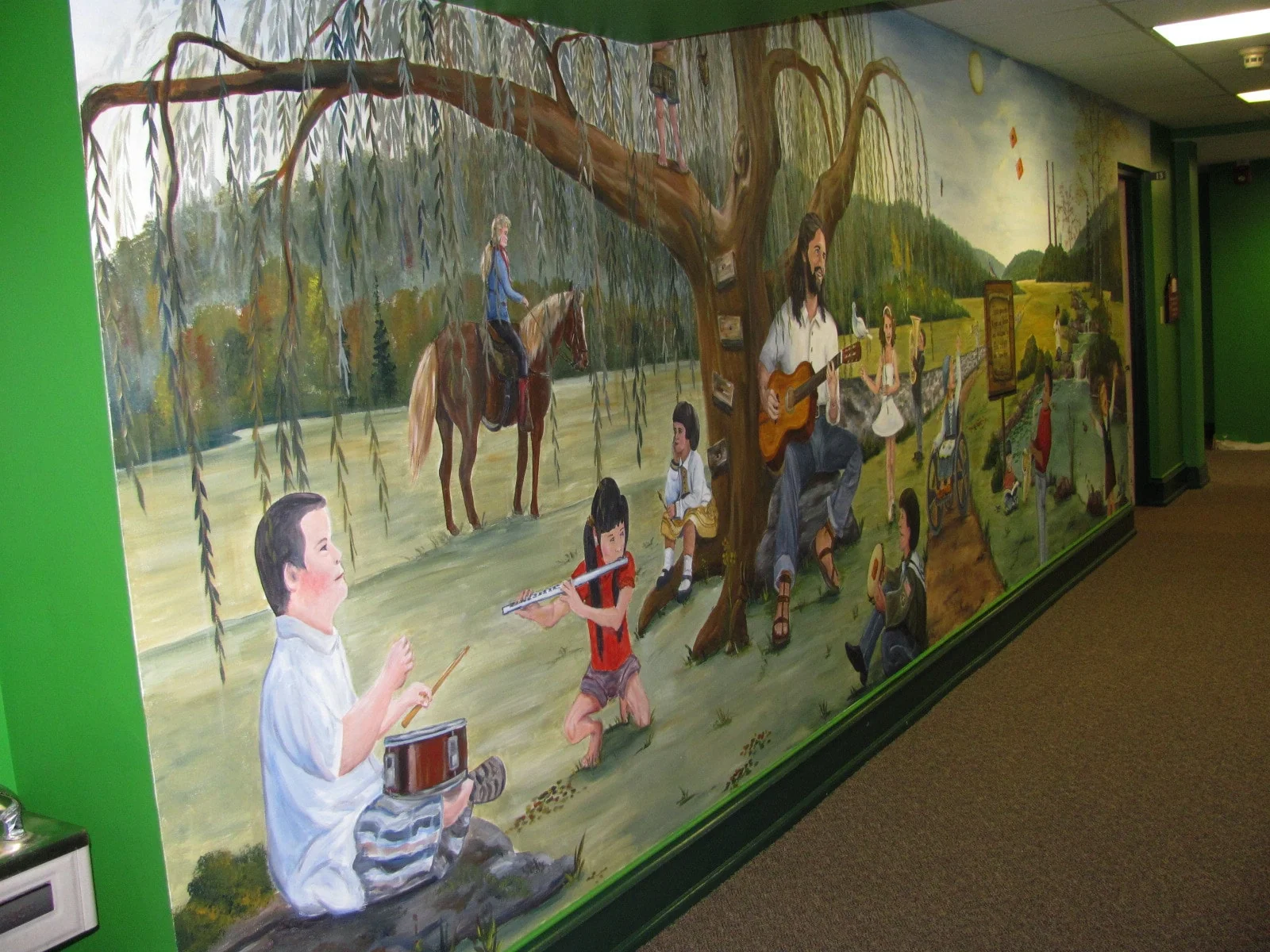 Jesus and the Children Mural.JPG