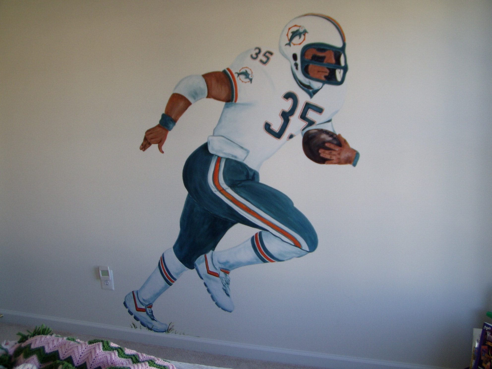 Football Player Miami Dolphins.JPG