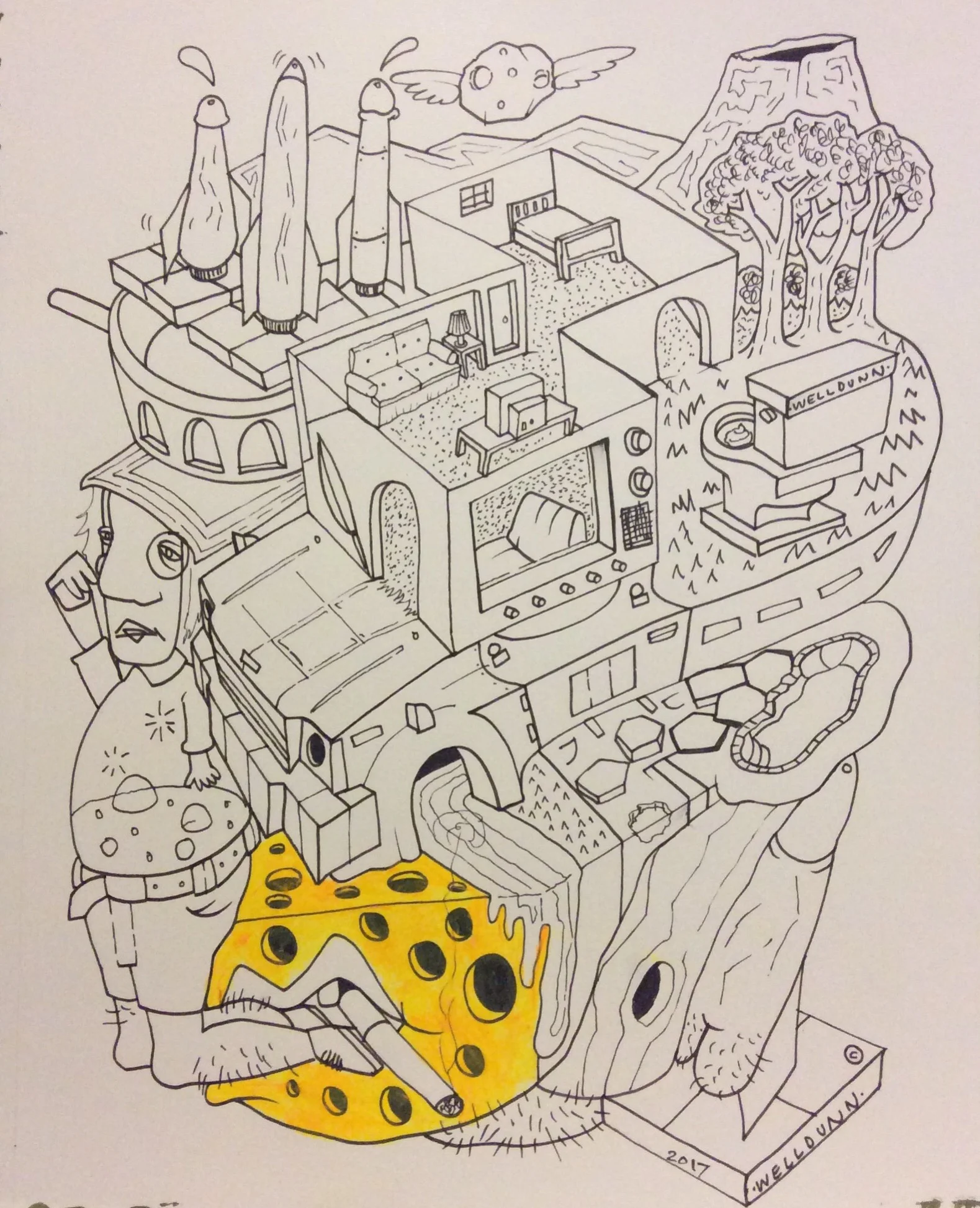 Scattered dreams