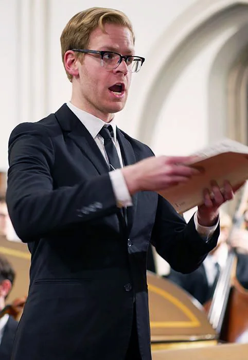Tenor soloist in Israel in Egypt with Music at Marsh Chapel -- Boston, MA -- 2017