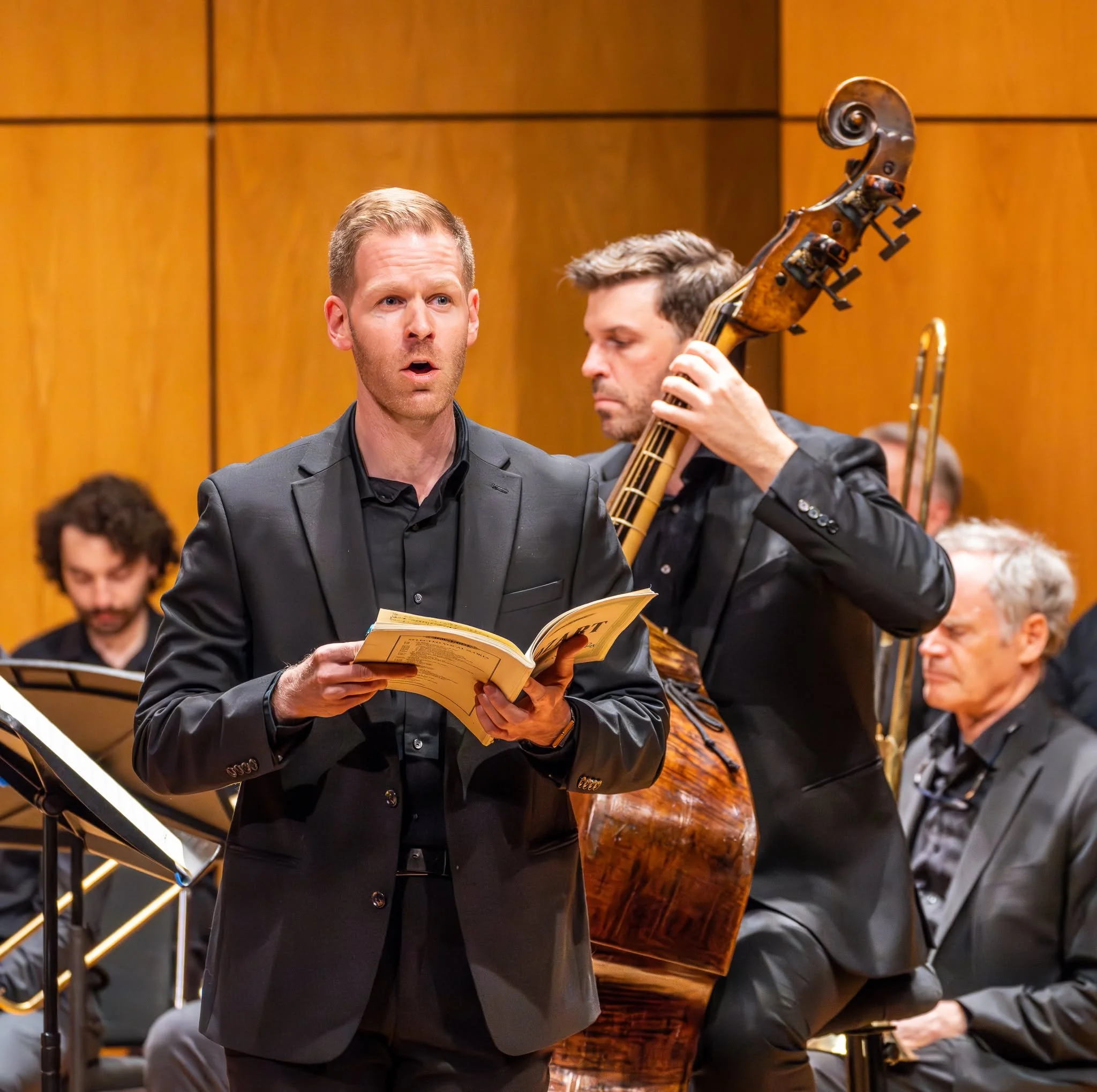 Tenor soloist in Mozart’s  Requiem  with the Connecticut Early Music Festival — New London, CT — 2026 