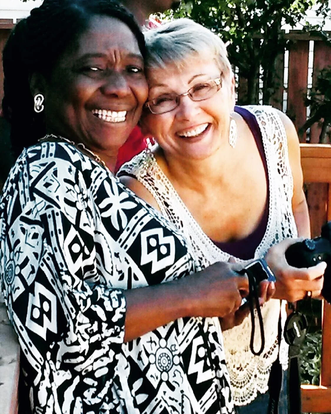 Shout out to the 8th Wonders of the world; Happy Mother&rsquo;s Day! These are my two mothers and that&rsquo;s my mother-in-law on the right. This last Christmas we found out the cancer my mother-in-law had been battling was at the point where the do