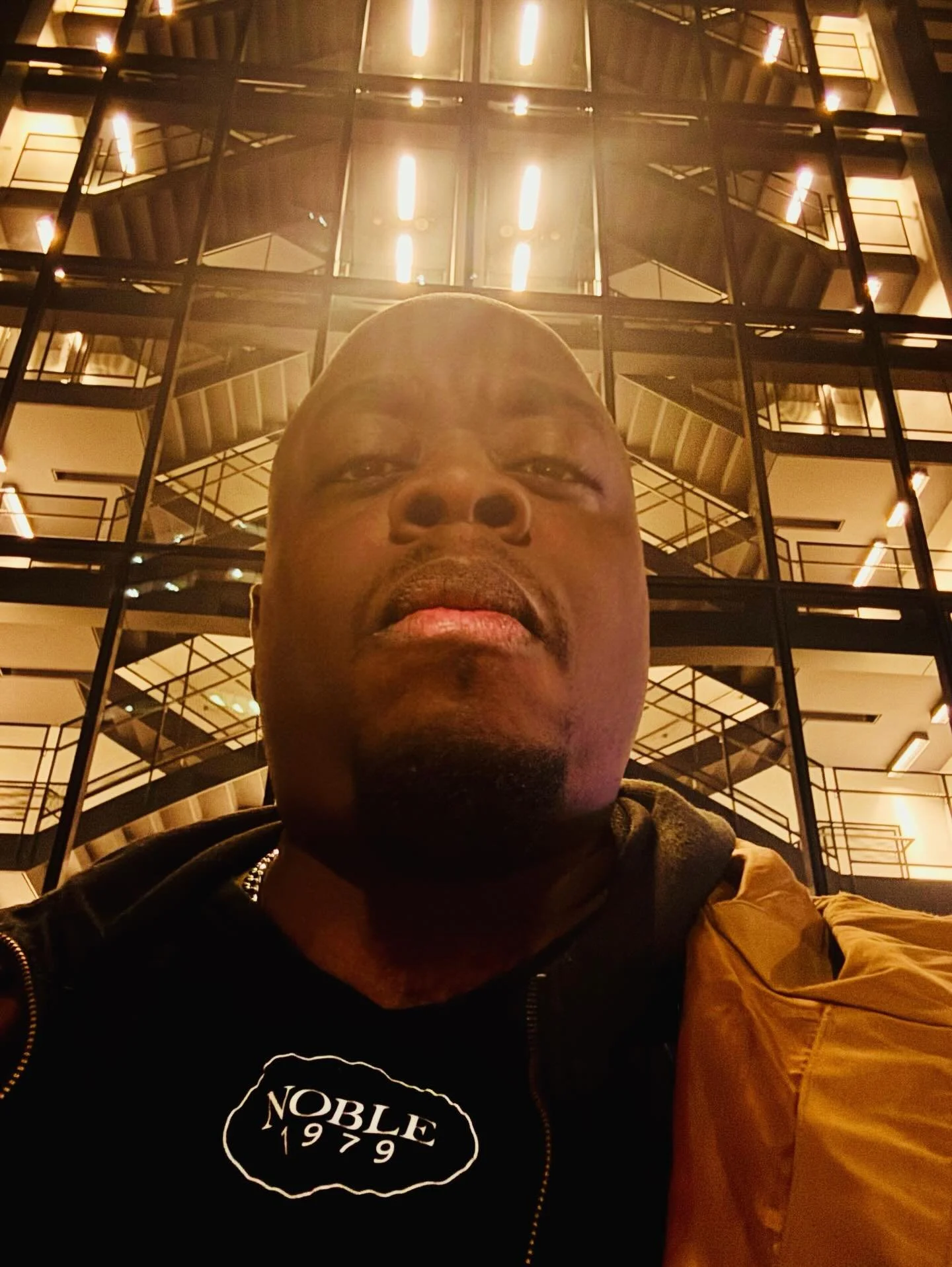 A visual from our downtown shoot last night. Plenty to look forward to this year. 
#jnoblehiphop #GODSWORK2026 #newmusic