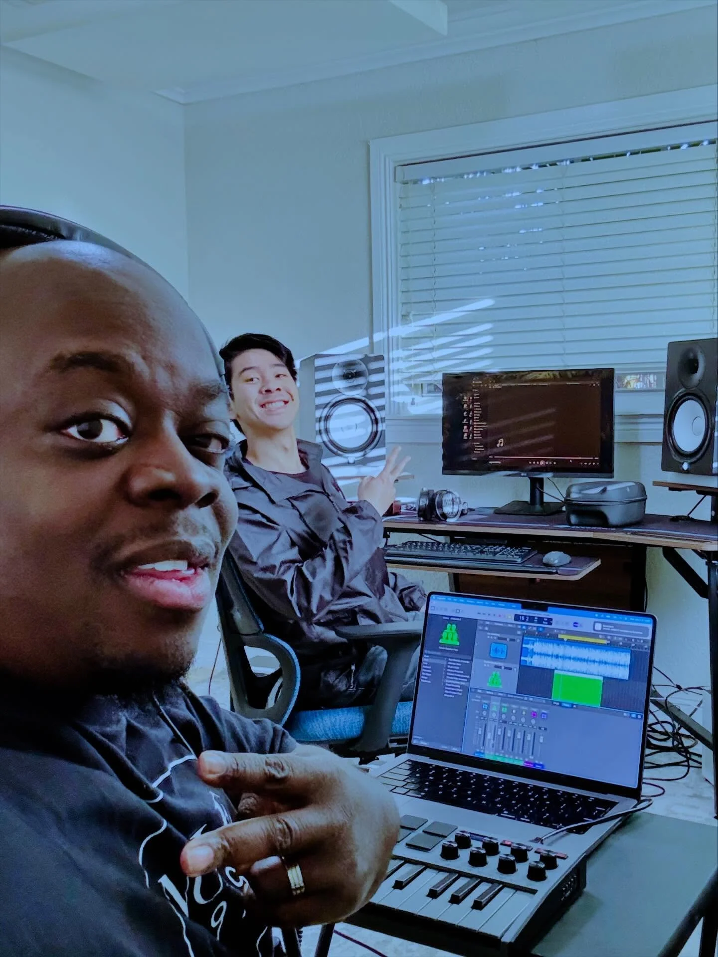 This is Ethan Park, producer of the &ldquo;Serenade&rdquo; record we just dropped 02/13/2026. We were at the final hour of a two day recording session at @rezortmiami when Ethan started messin&rsquo; around with a lo-fi, jazz type beat. For about a m