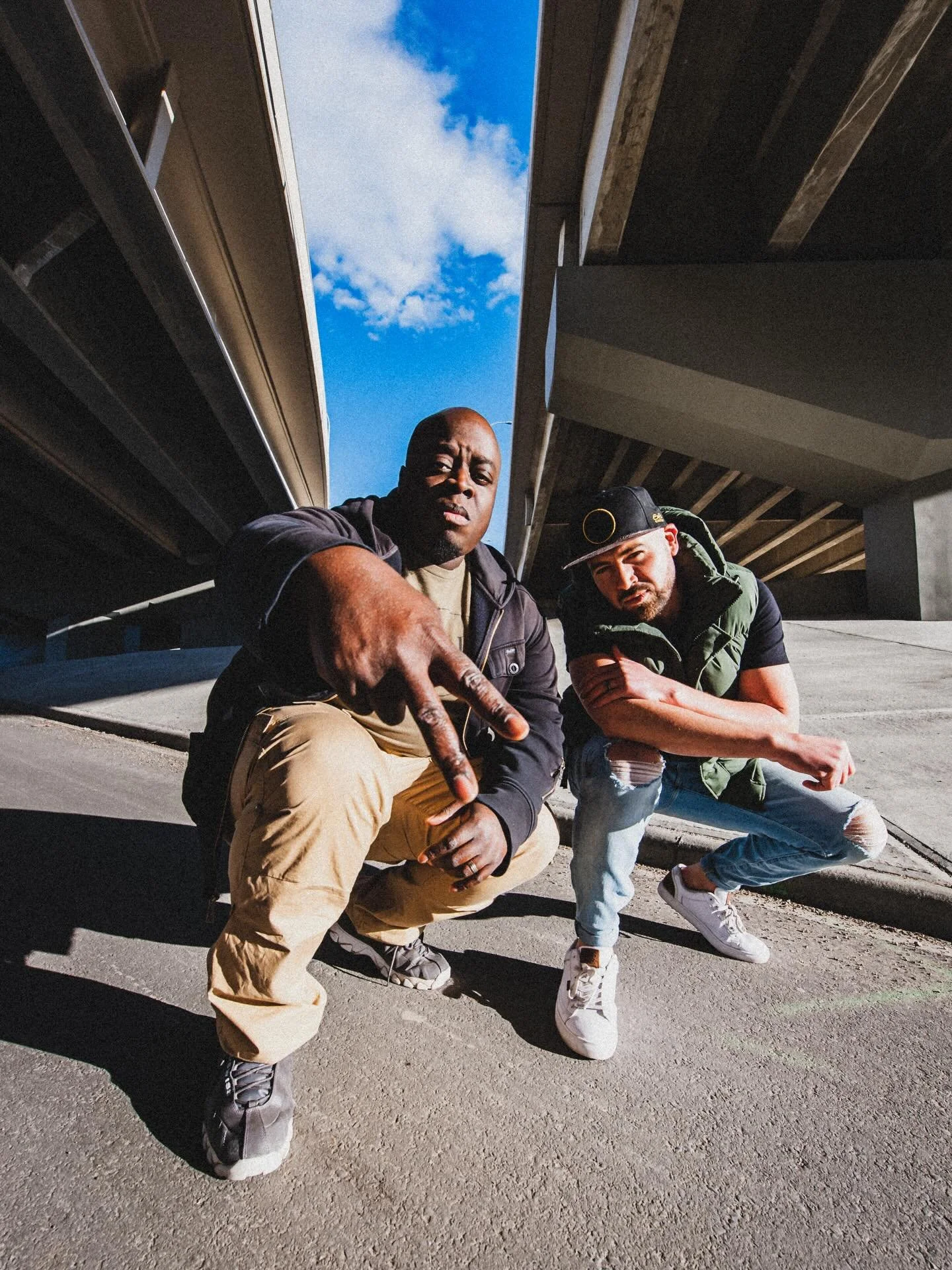 5 years ago today with my brother @egyptianproductions. 📸@mydensity