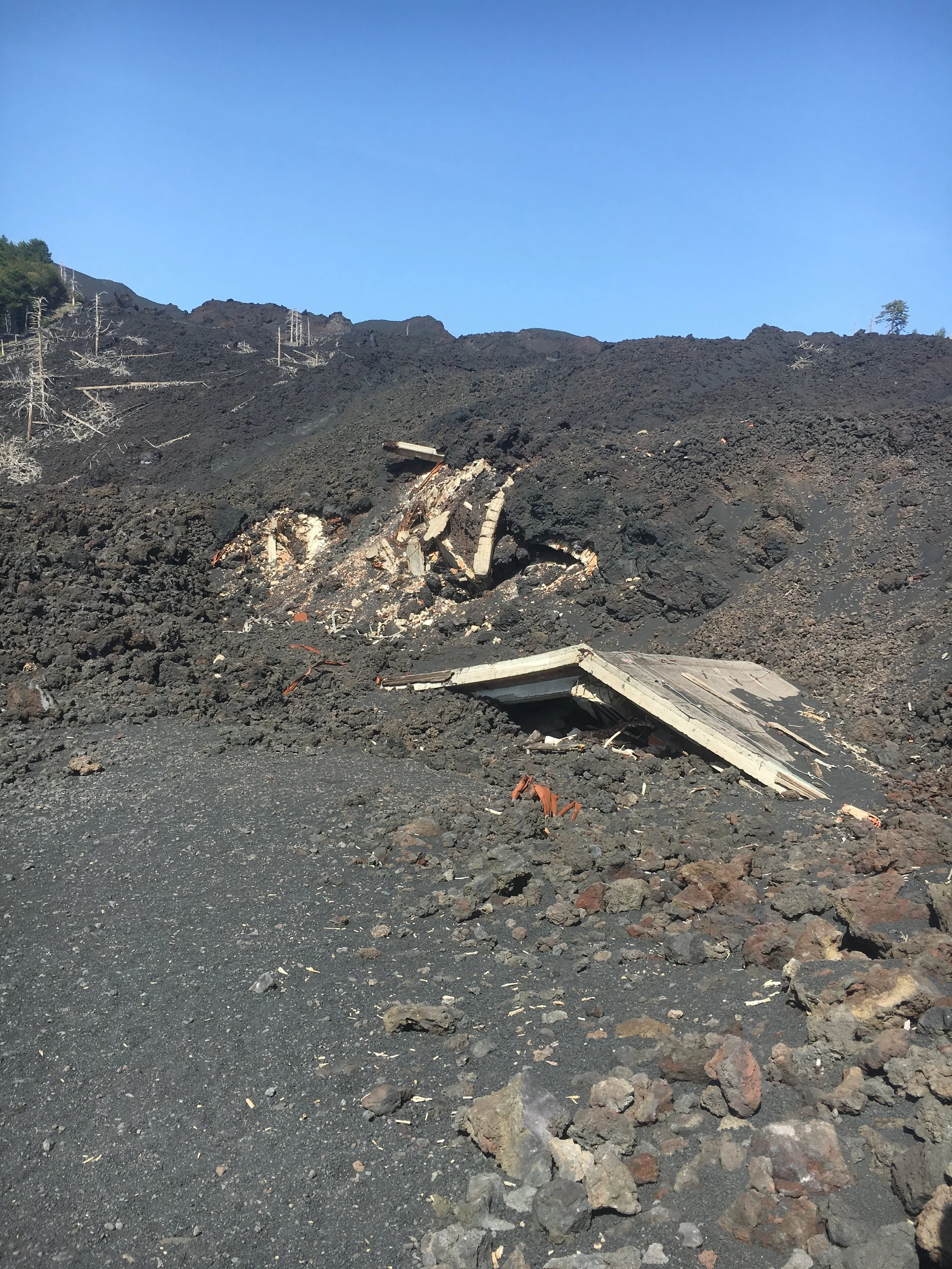 Mount Etna, September 2016.