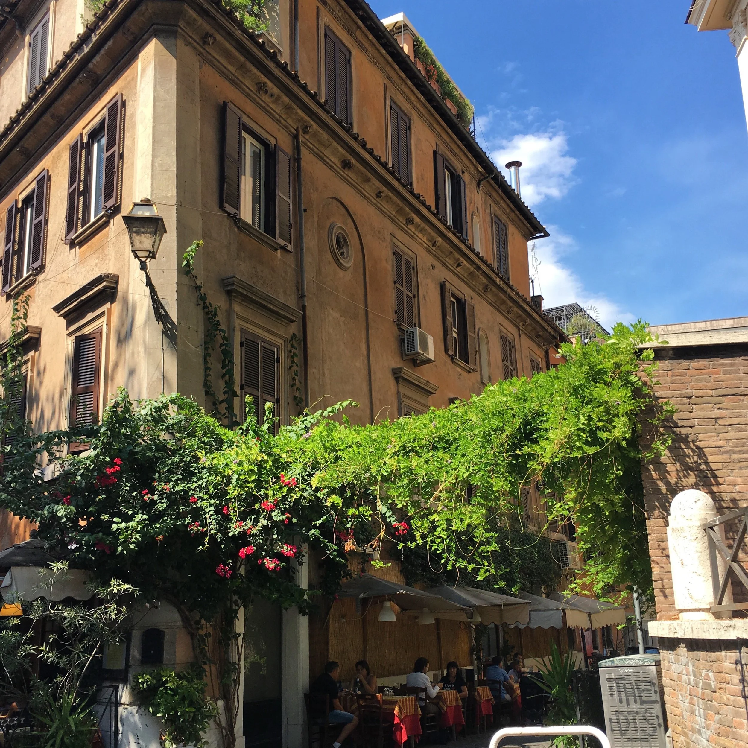 Trastevere, Rome, September 2016.