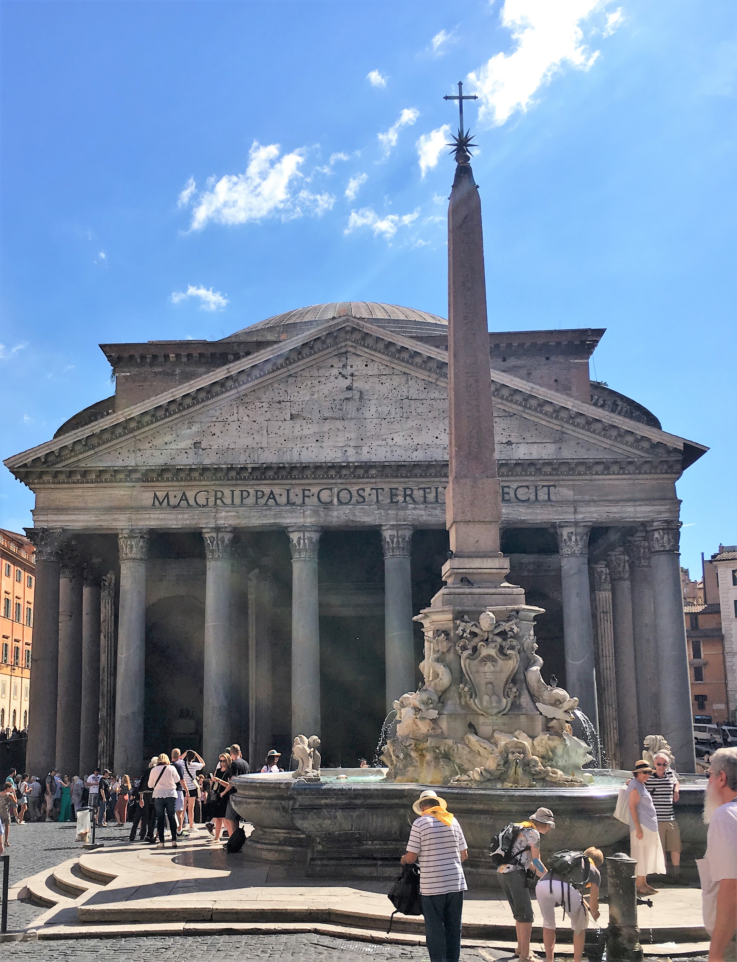 The Pantheon in Rome