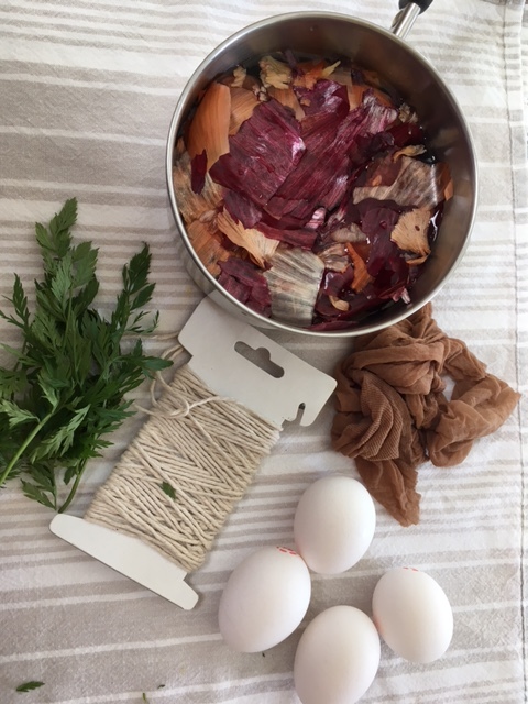 ready to dye eggs