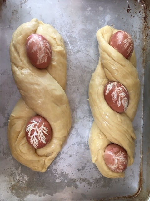 shaped loaves