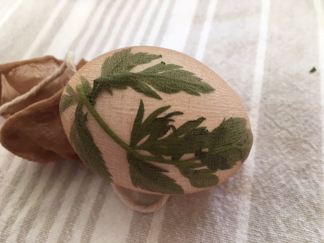 wrapped egg