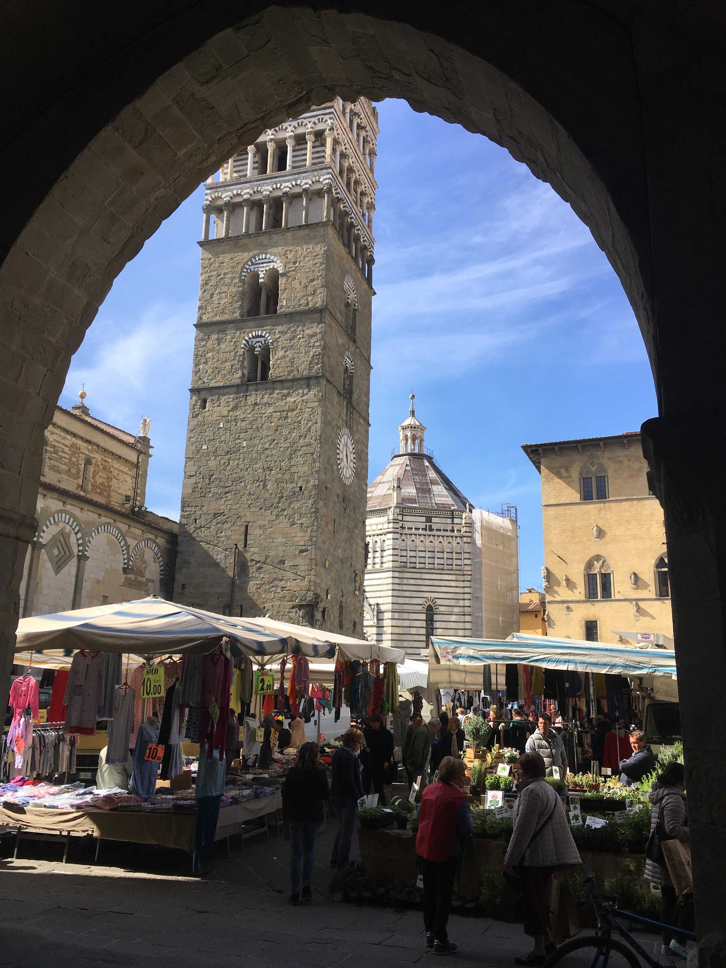 Pistoia a City of Culture — Two Parts Italy