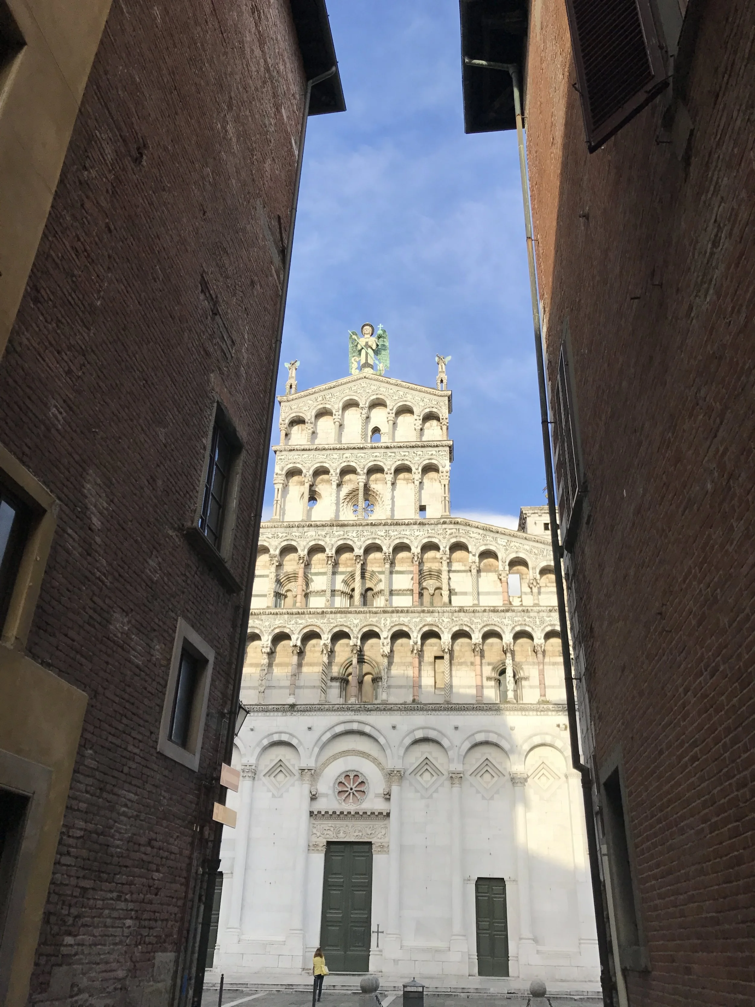 San Michele Church in Lucca.