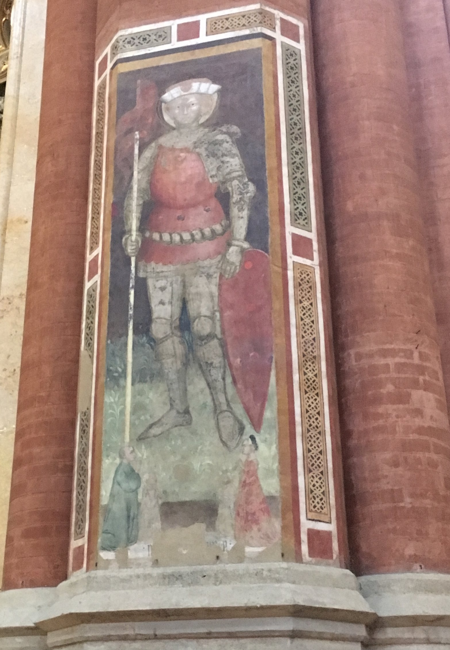 Fresco, San Petronio