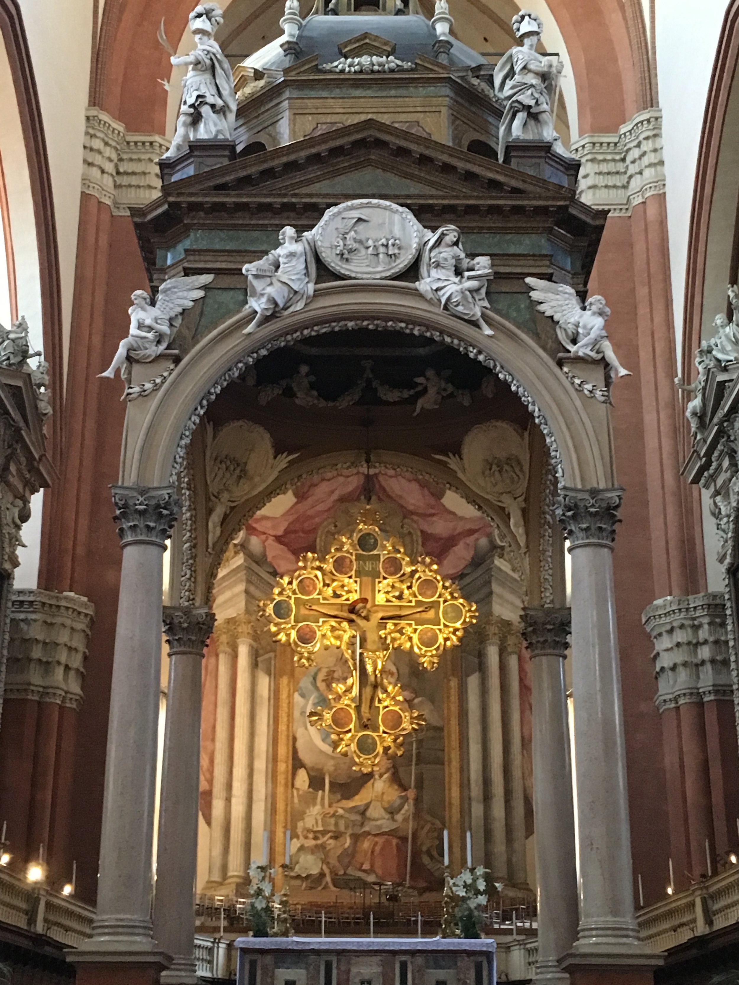 Altar, San Petronio