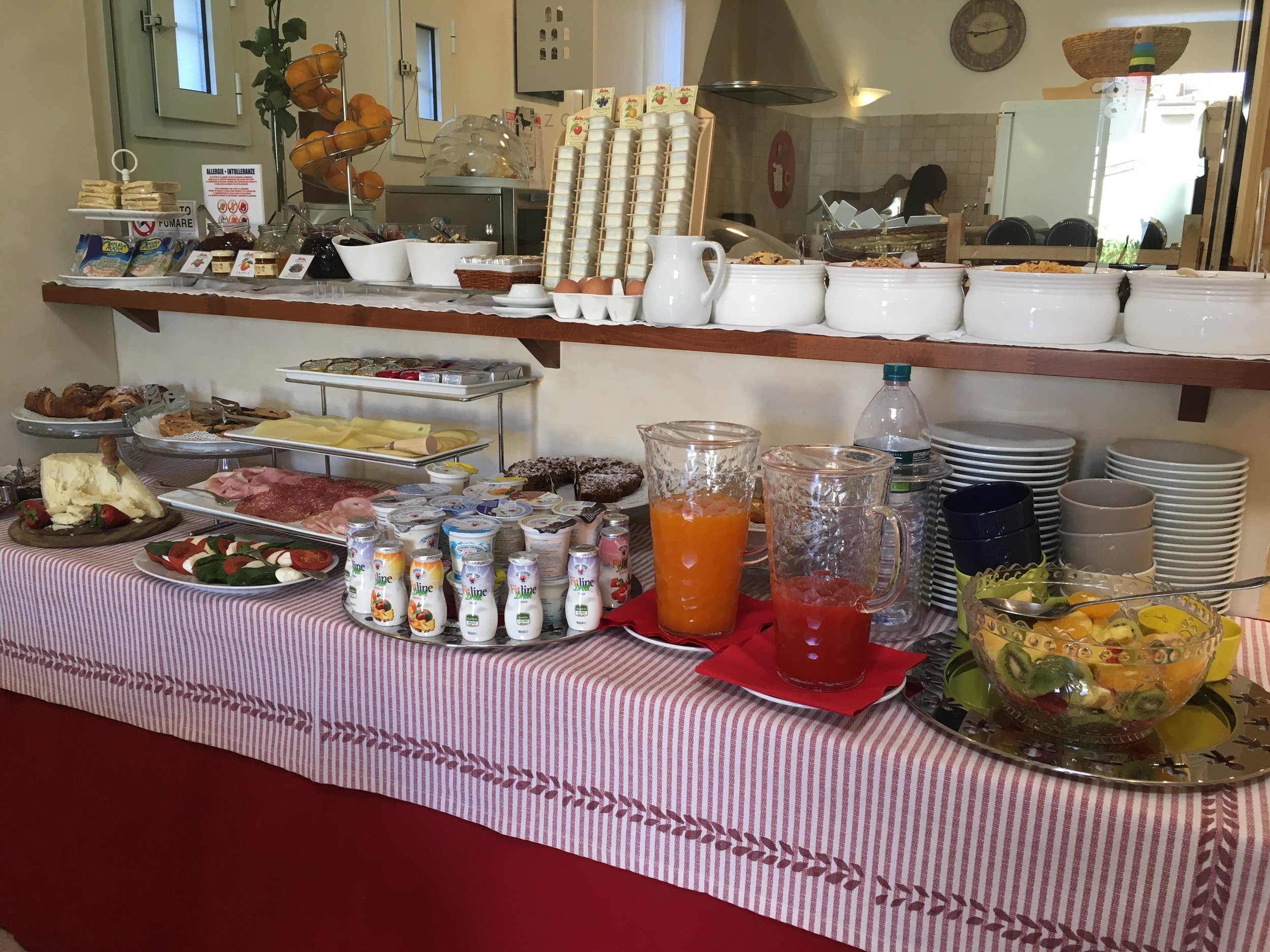 Breakfast Buffet B&B Palazzo Trevi