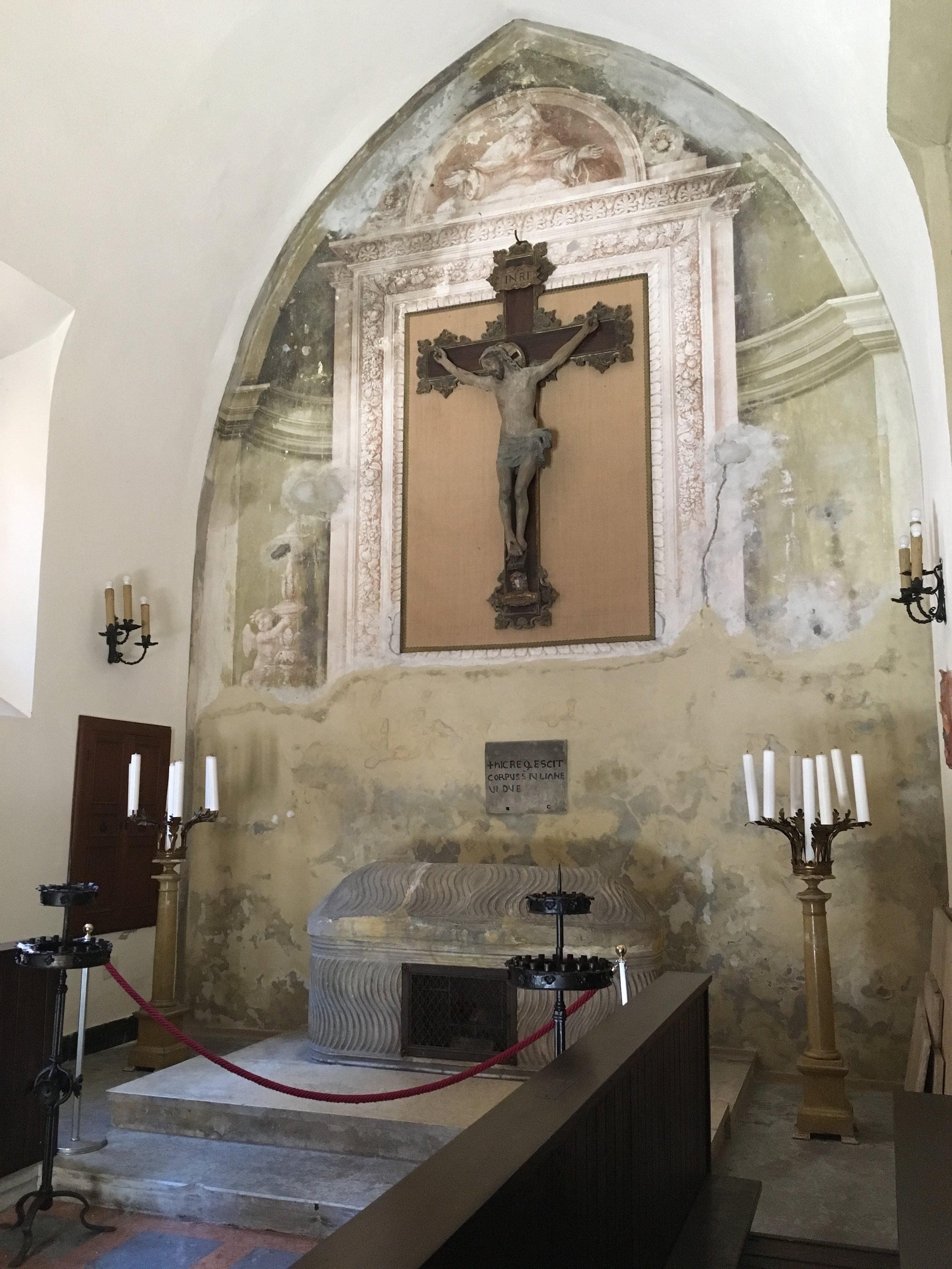 Chapel, Santo Stefano, Bologna