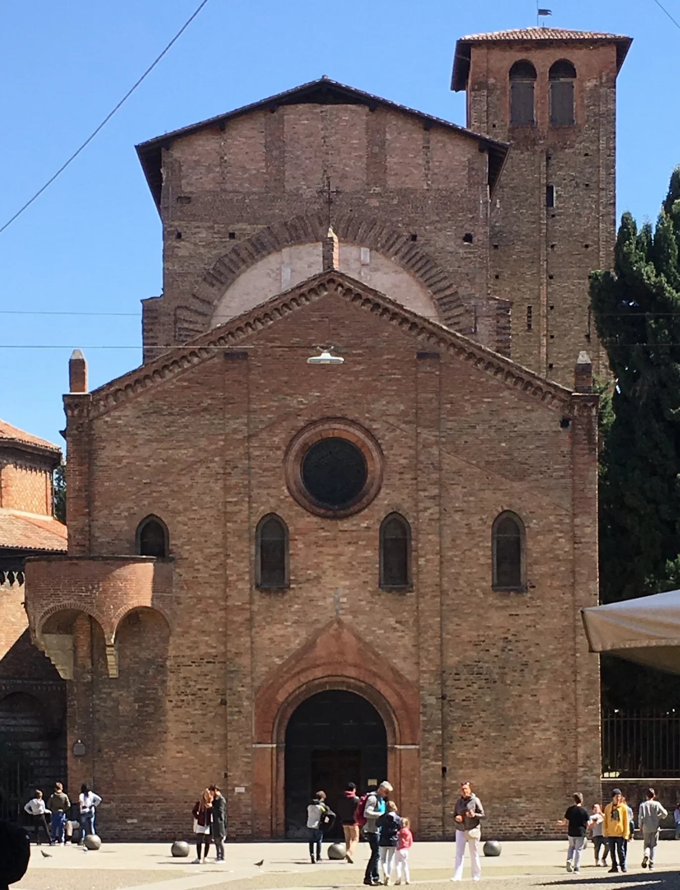 The Seven Churches of Santo Stefano — Two Parts Italy