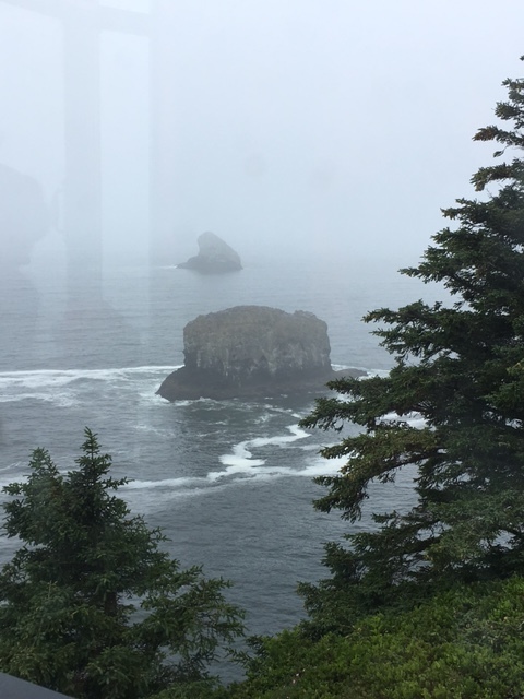 View from Cape Meares