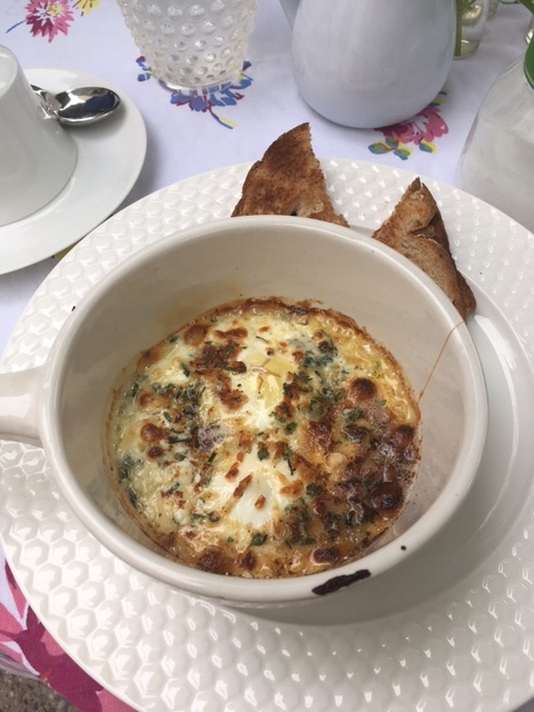 The herbs make the finished dish smell as good as it tastes!