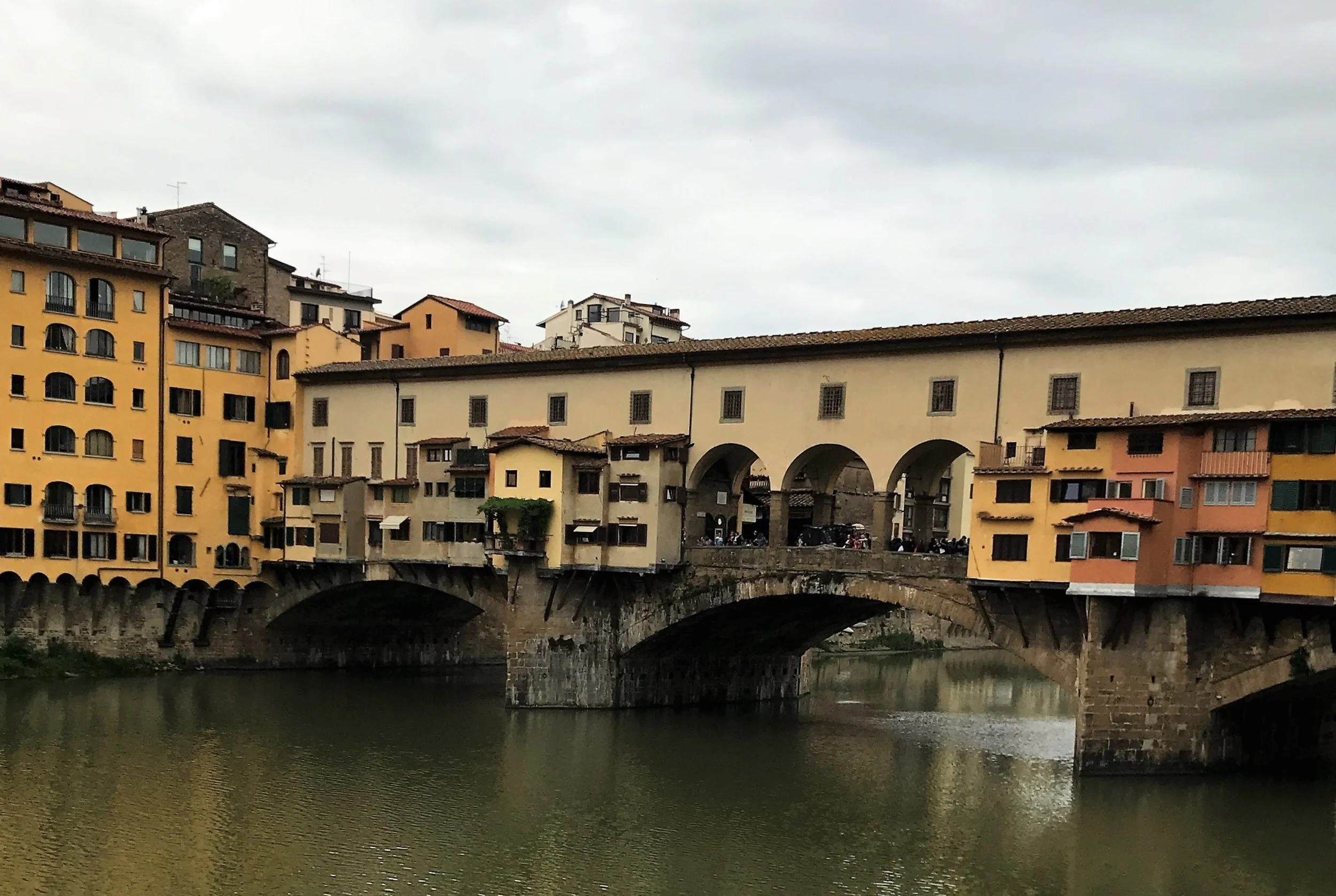It's hard to complain about having to spend an unexpected day in Florence.