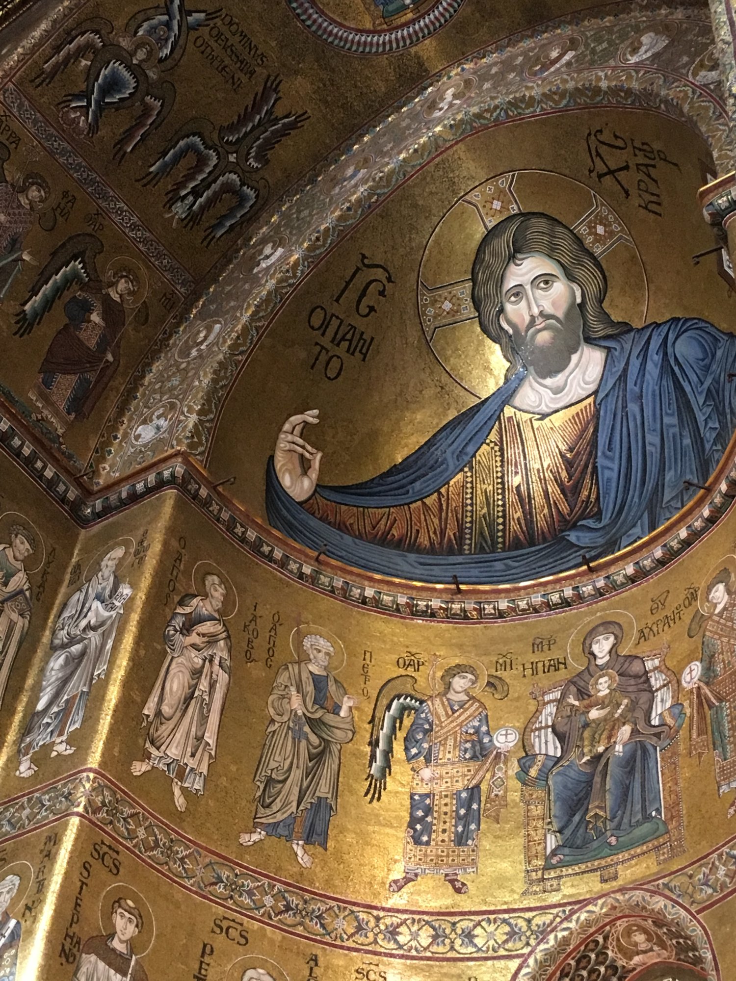 Monreale Cathedral, Sicily