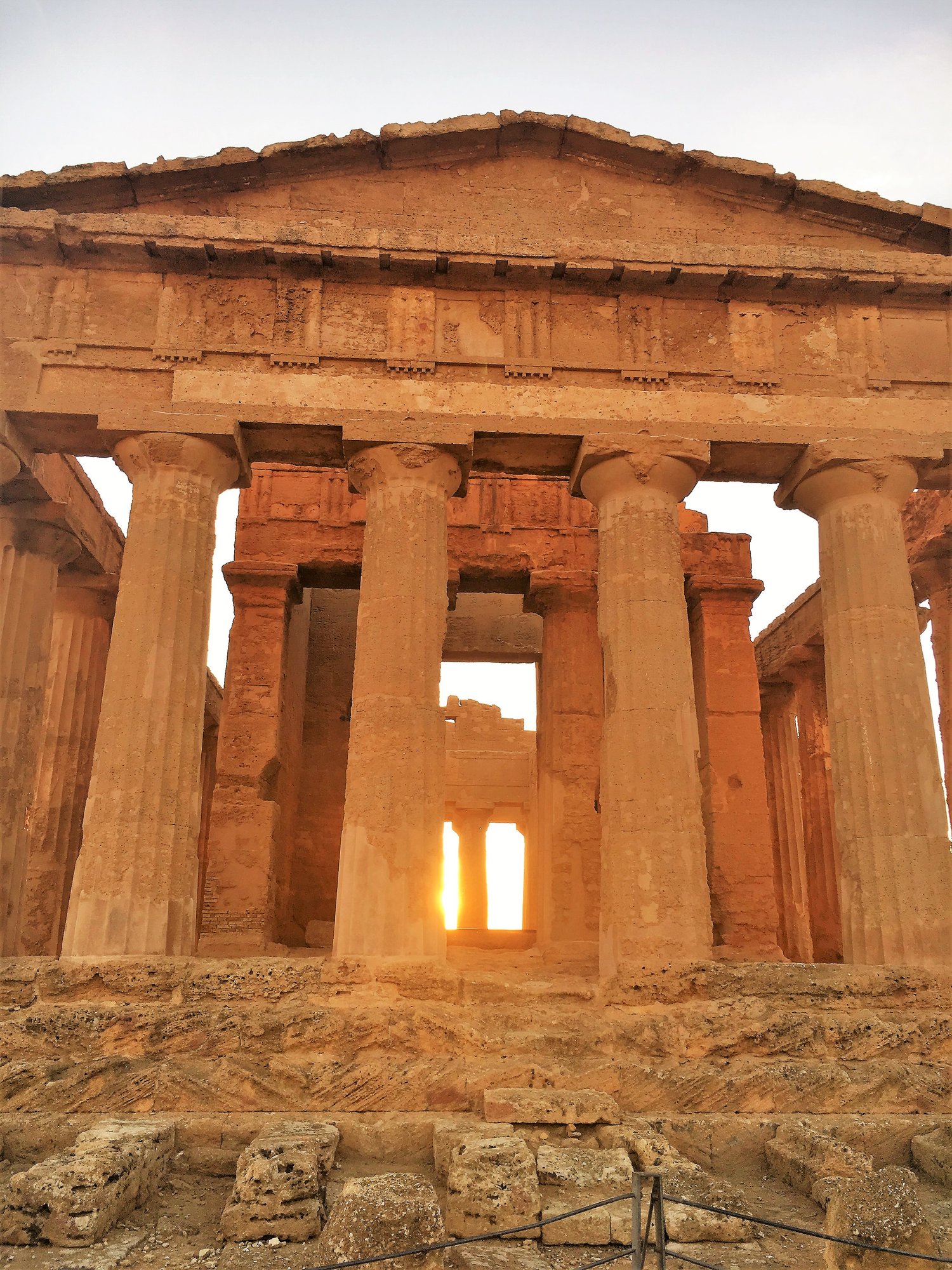 Temple of Concordia, near Agrigento