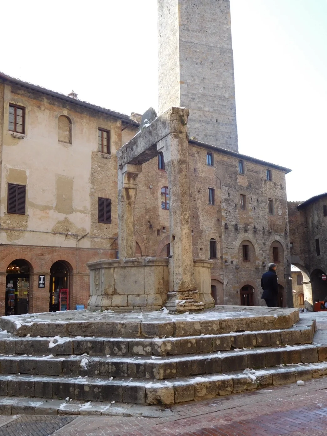 Piazza della Cisterna, San Gimignano