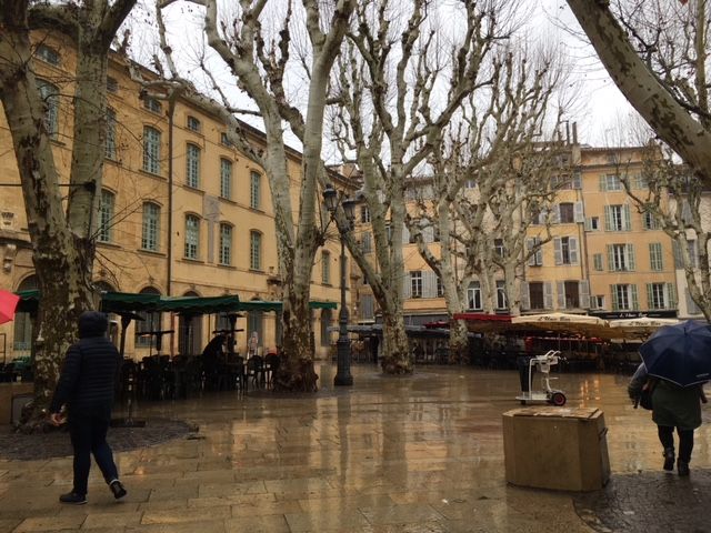 Cour Mirabeau, Aix-en-Provence