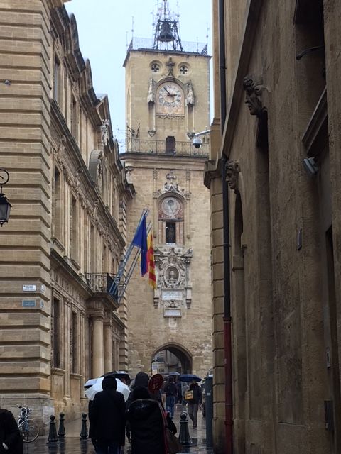 Clock Tower, Aix-en-Provence