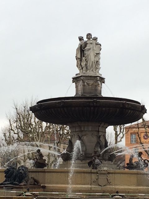 Fountaine de la Rotonde, Aix-en-Provence