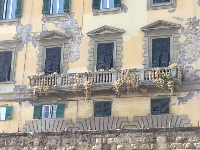 Palazzo, along the canal